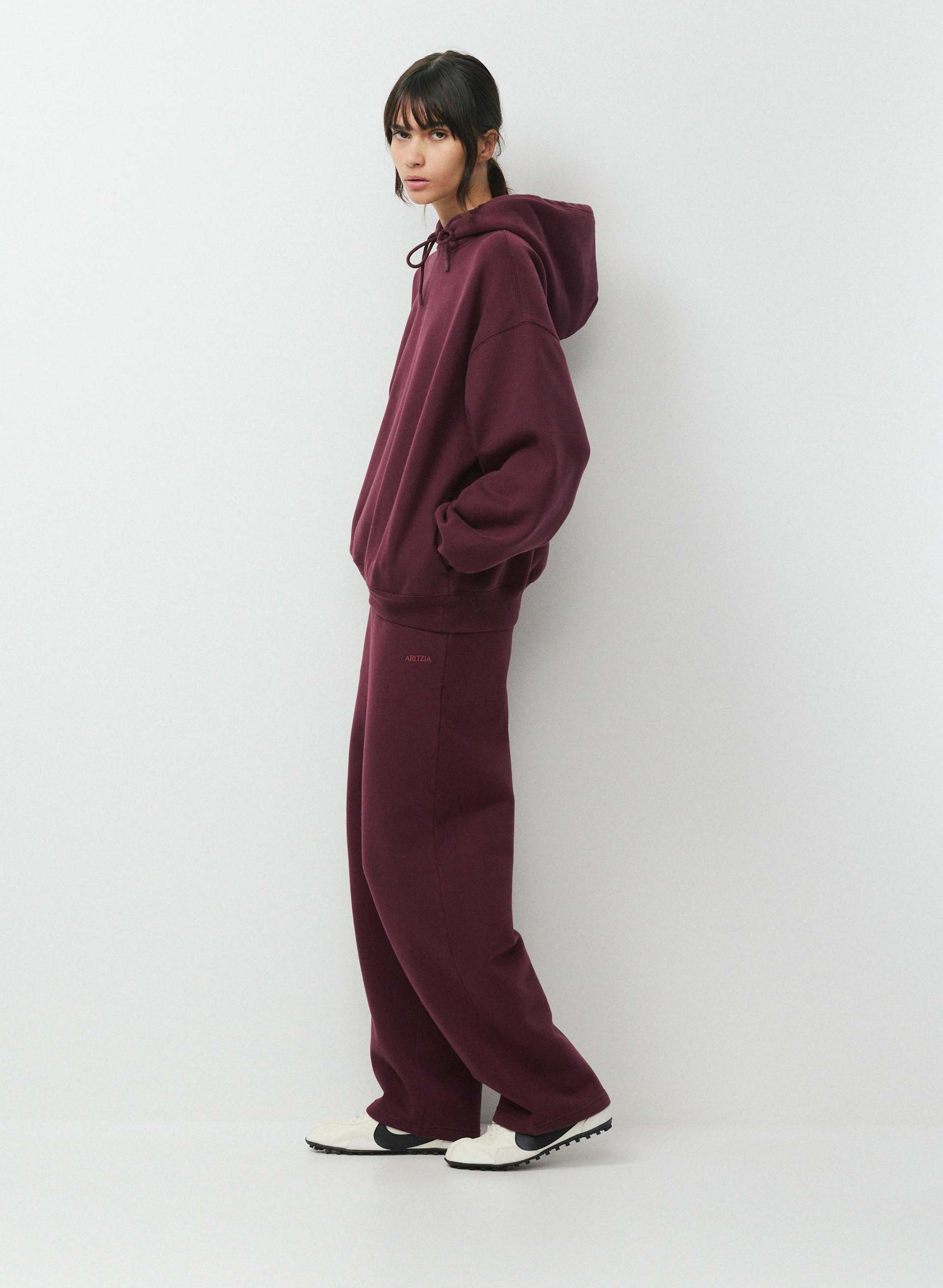 CHANDAIL MEGA À CAPUCHON - MOLLETON DOUILLET | Aritzia