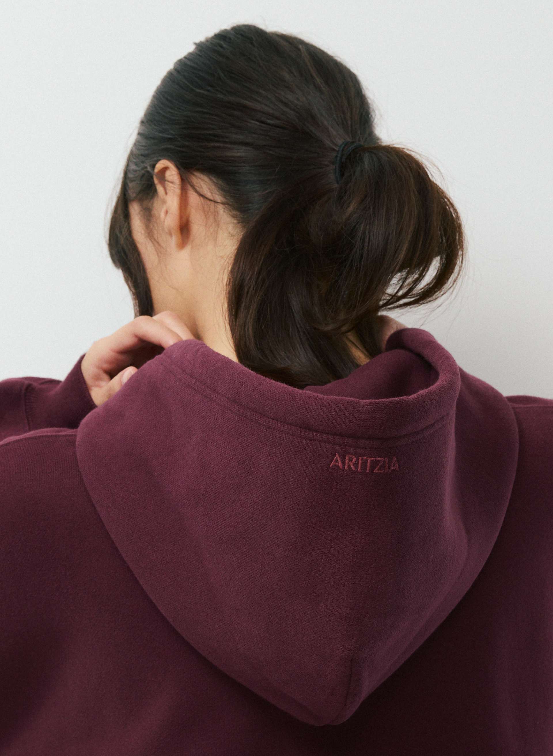 CHANDAIL MEGA À CAPUCHON - MOLLETON DOUILLET | Aritzia