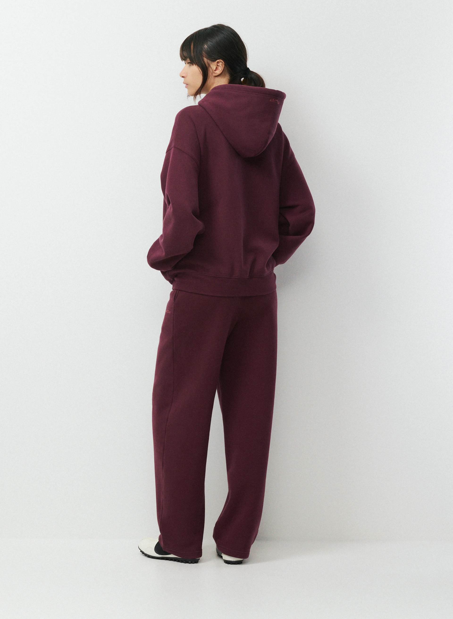 CHANDAIL MEGA À CAPUCHON - MOLLETON DOUILLET | Aritzia
