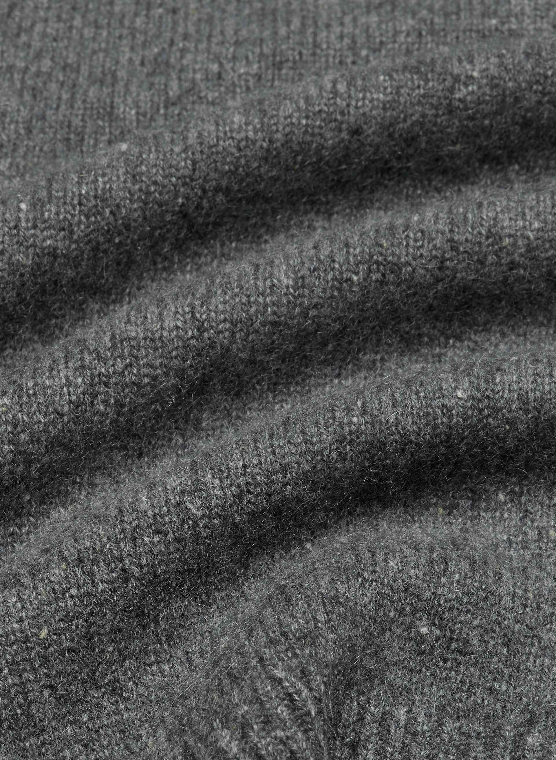 ESSENTIAL CASHMERE MUSEO POLO SWEATER | Aritzia