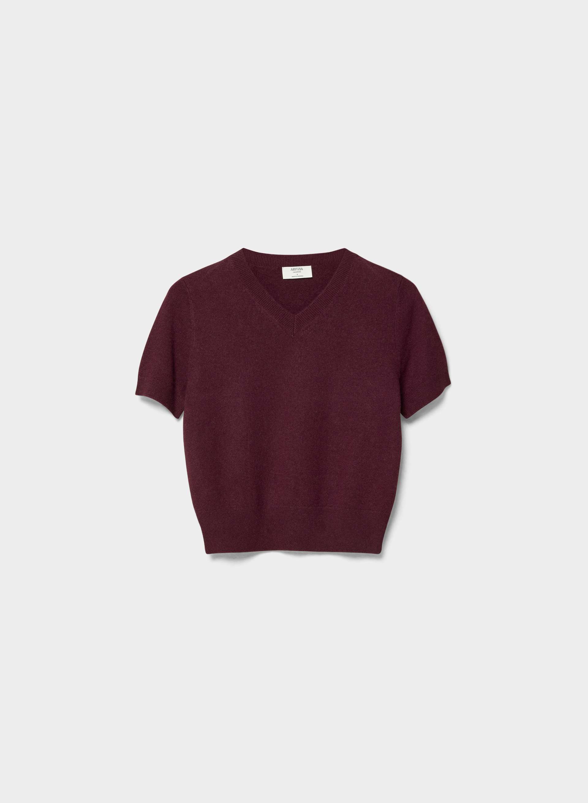 BARE CASHMERE PATRON SWEATER | Aritzia