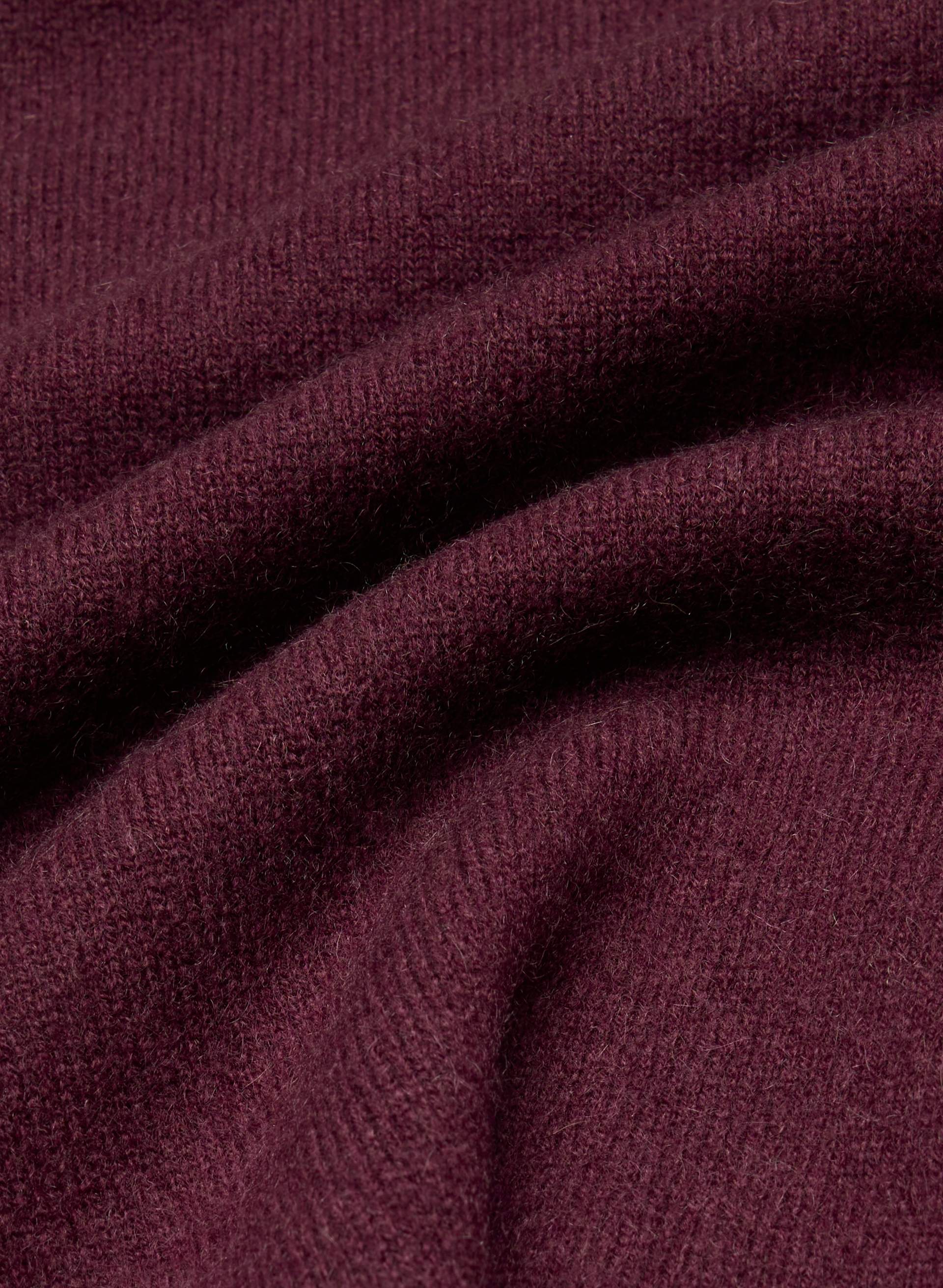 BARE CASHMERE PATRON SWEATER | Aritzia