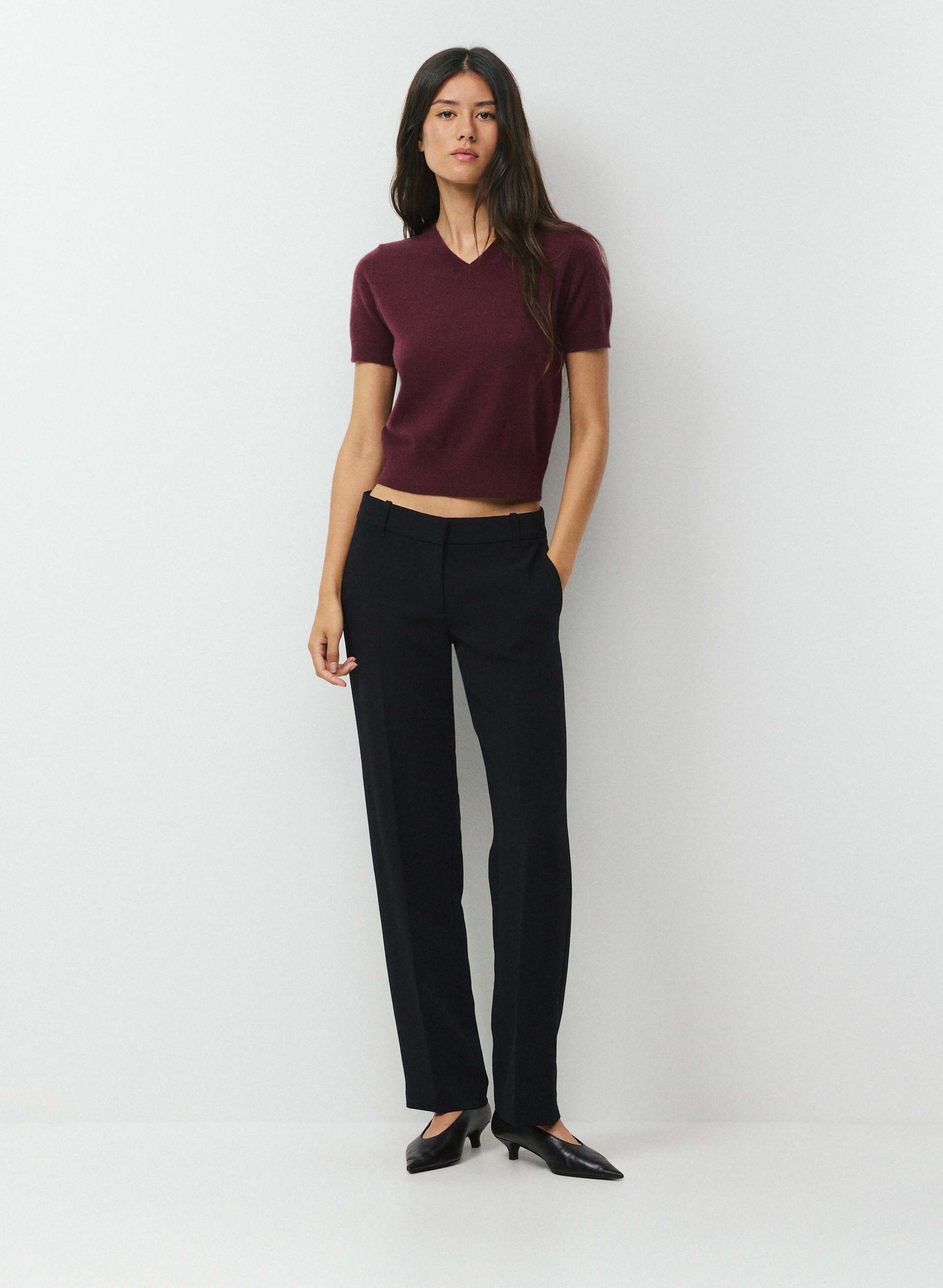 BARE CASHMERE PATRON SWEATER | Aritzia