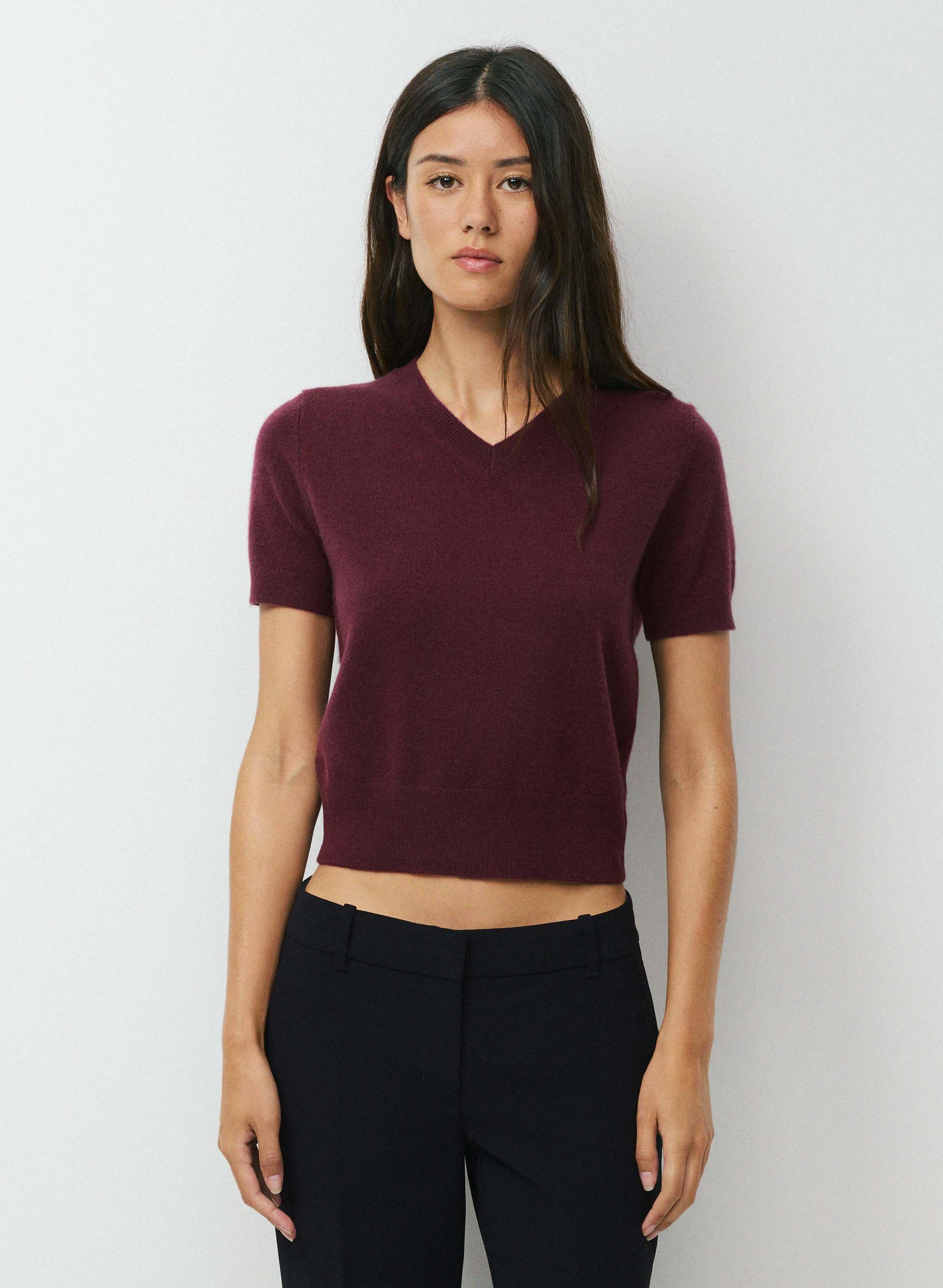 BARE CASHMERE PATRON SWEATER | Aritzia