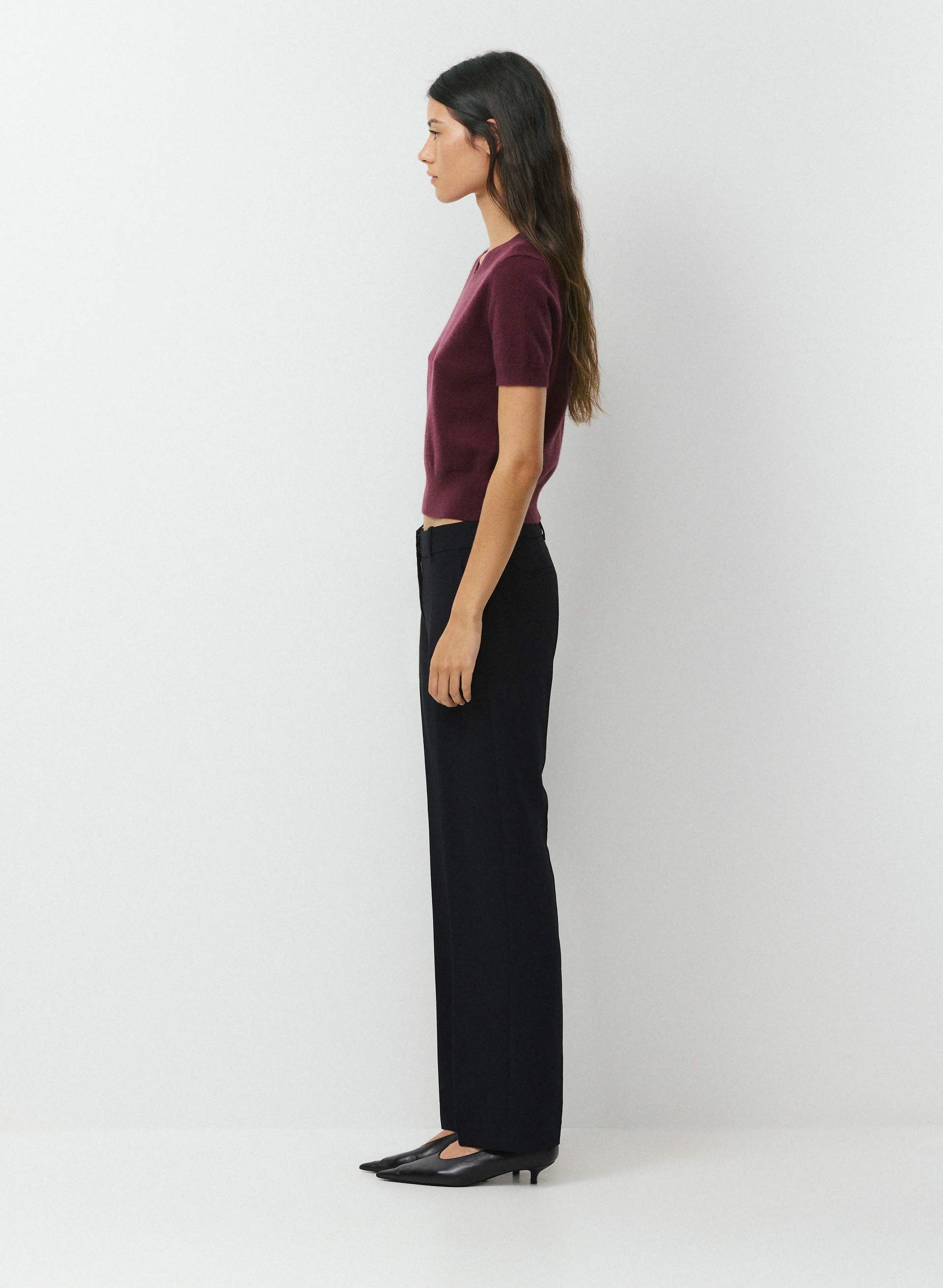 BARE CASHMERE PATRON SWEATER | Aritzia