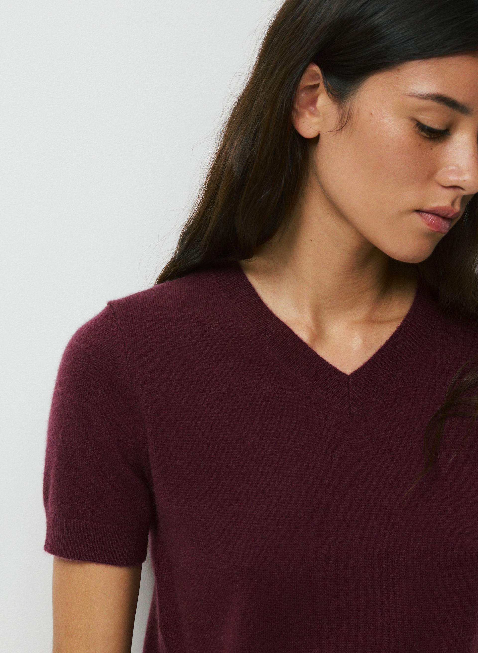 BARE CASHMERE PATRON SWEATER | Aritzia