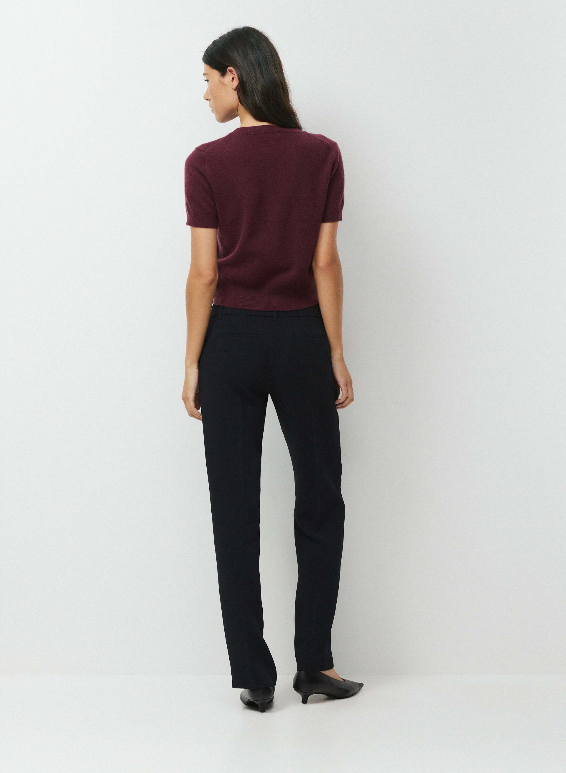 BARE CASHMERE PATRON SWEATER | Aritzia