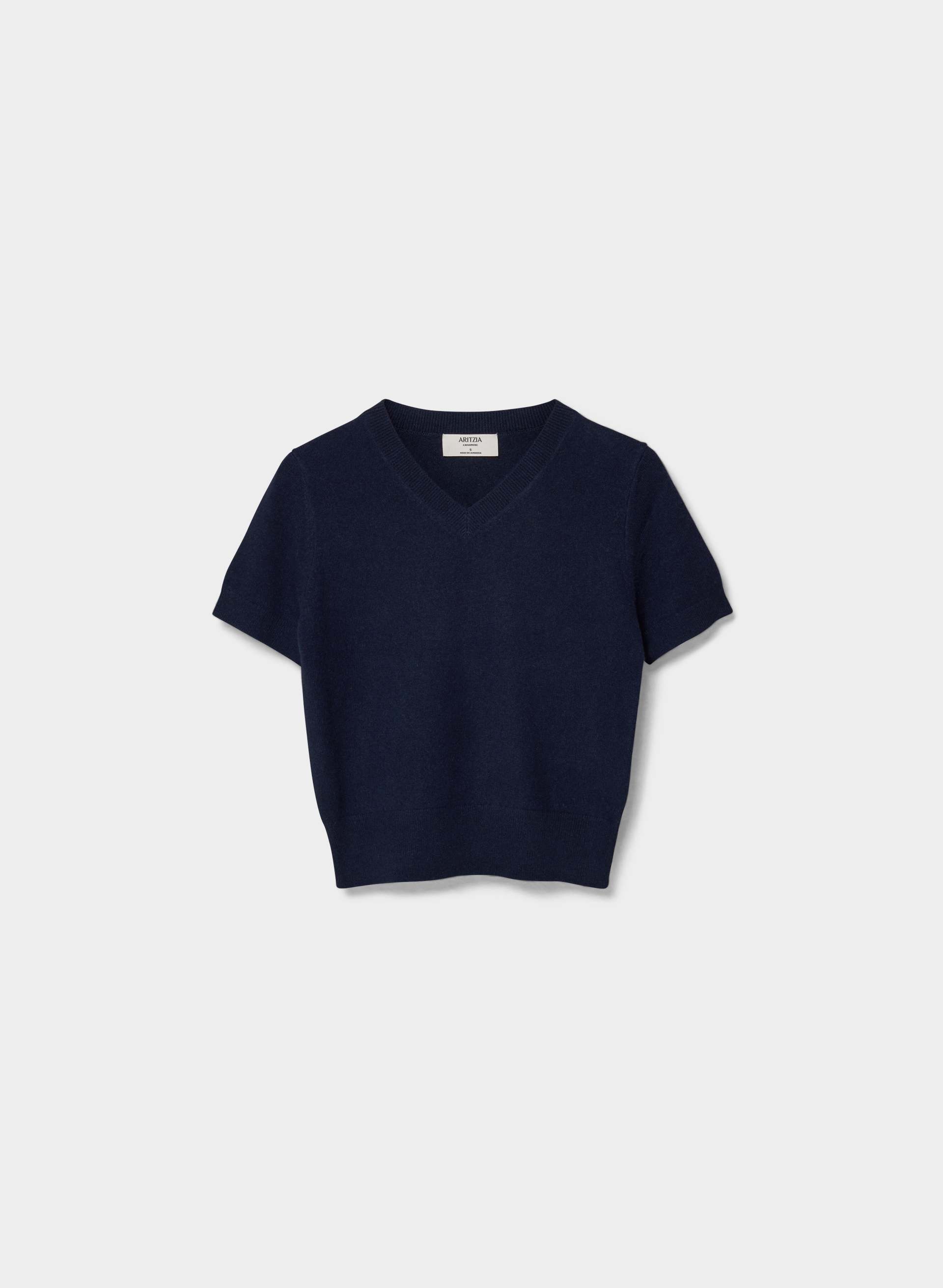 BARE CASHMERE PATRON SWEATER | Aritzia
