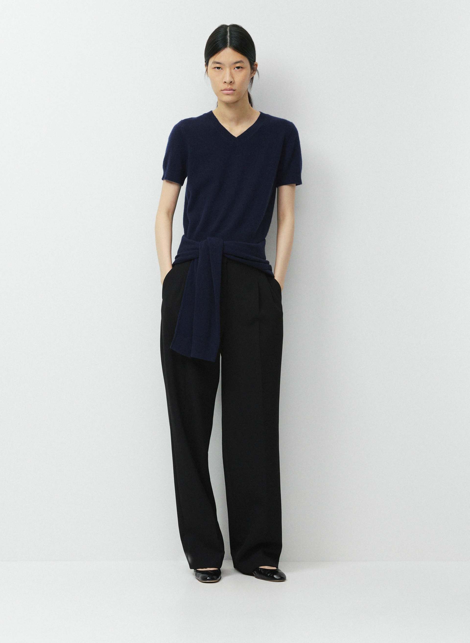 BARE CASHMERE PATRON SWEATER | Aritzia