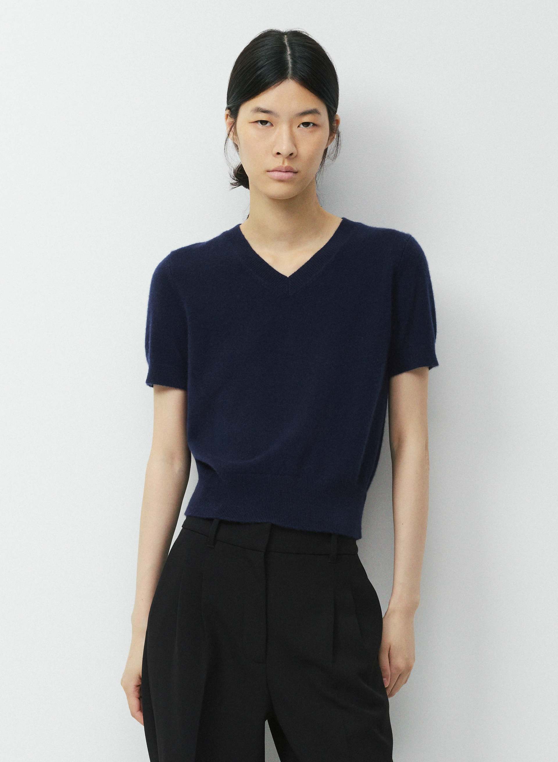 BARE CASHMERE PATRON SWEATER | Aritzia