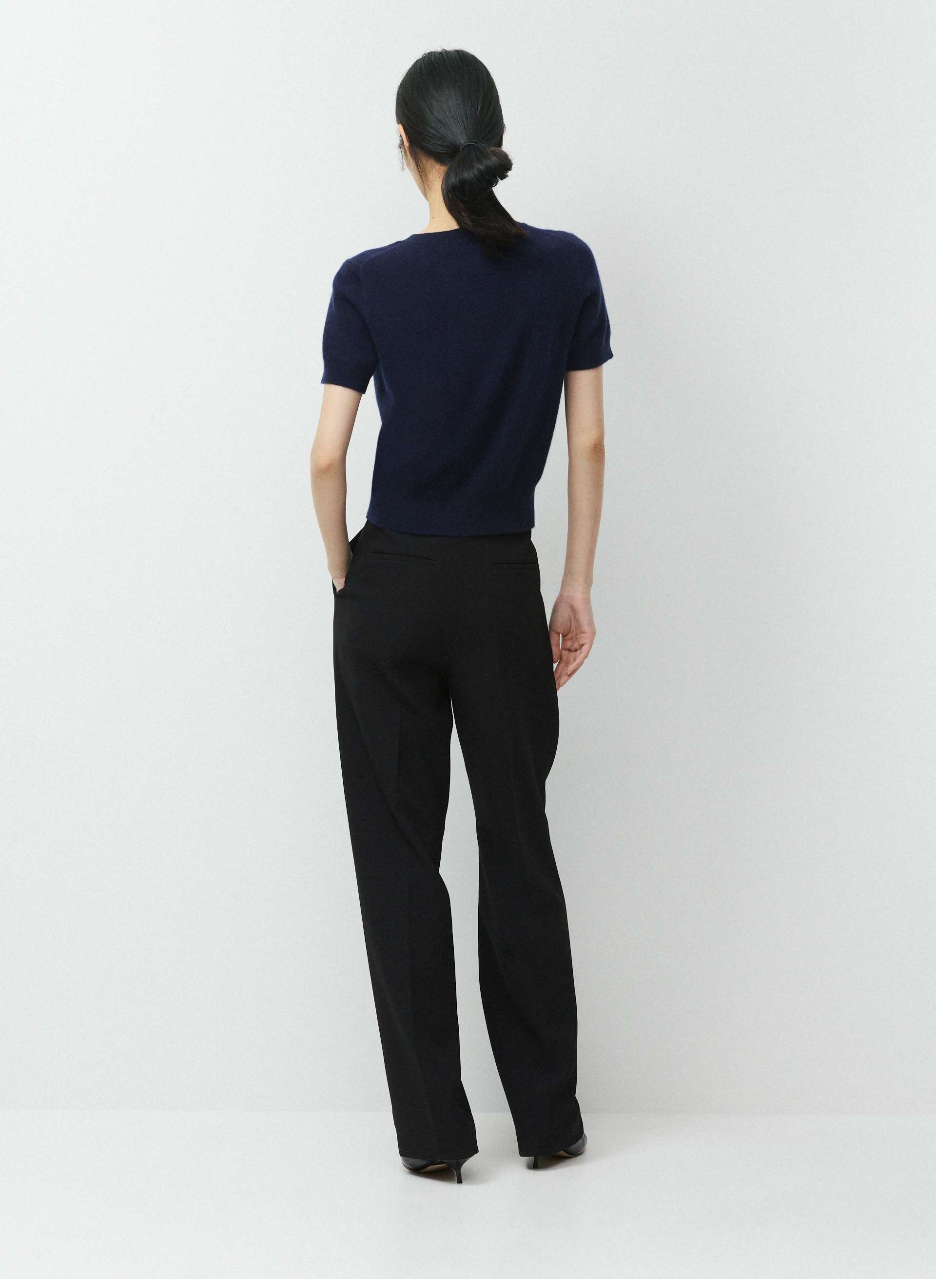 BARE CASHMERE PATRON SWEATER | Aritzia