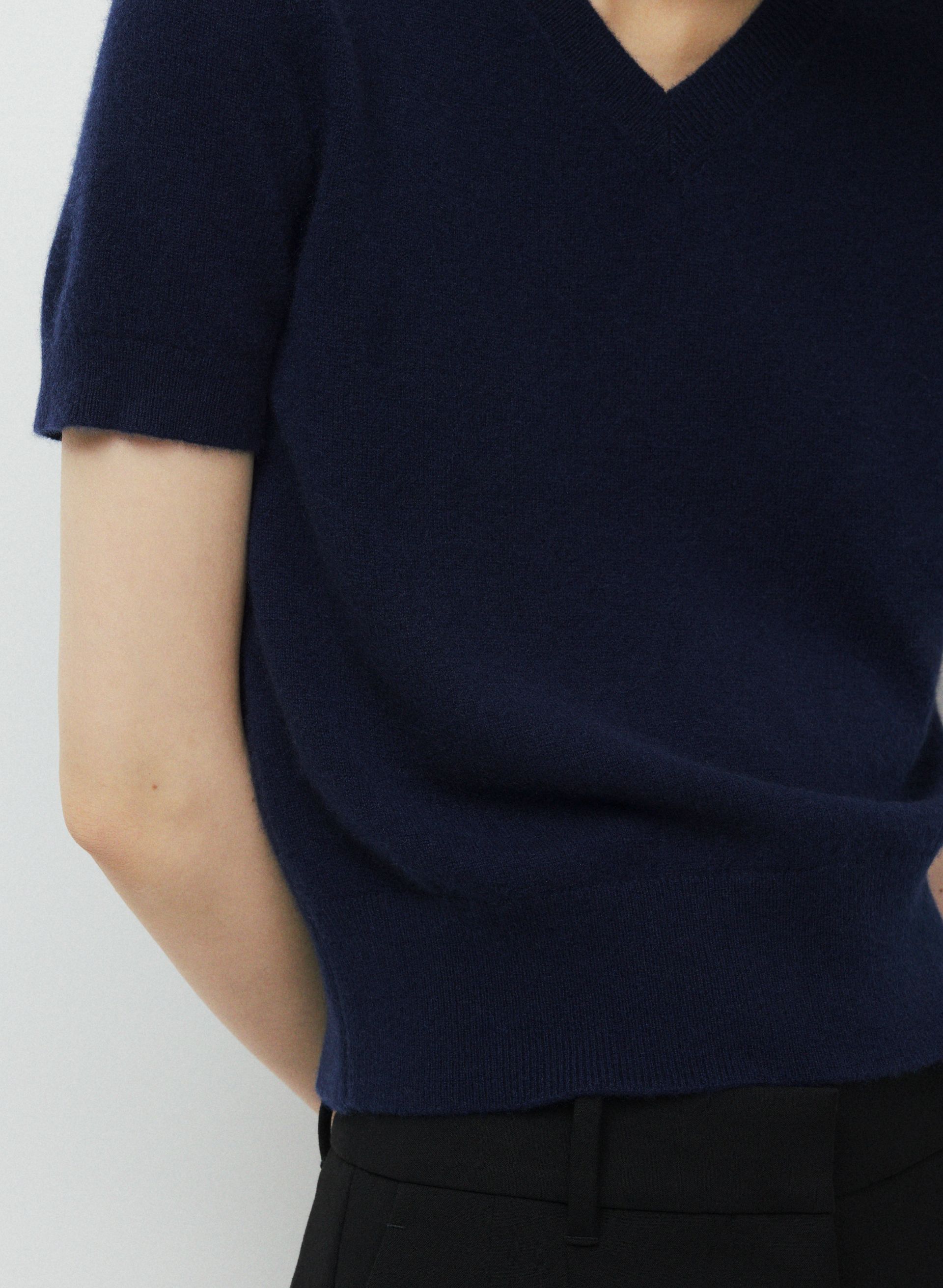 BARE CASHMERE PATRON SWEATER | Aritzia