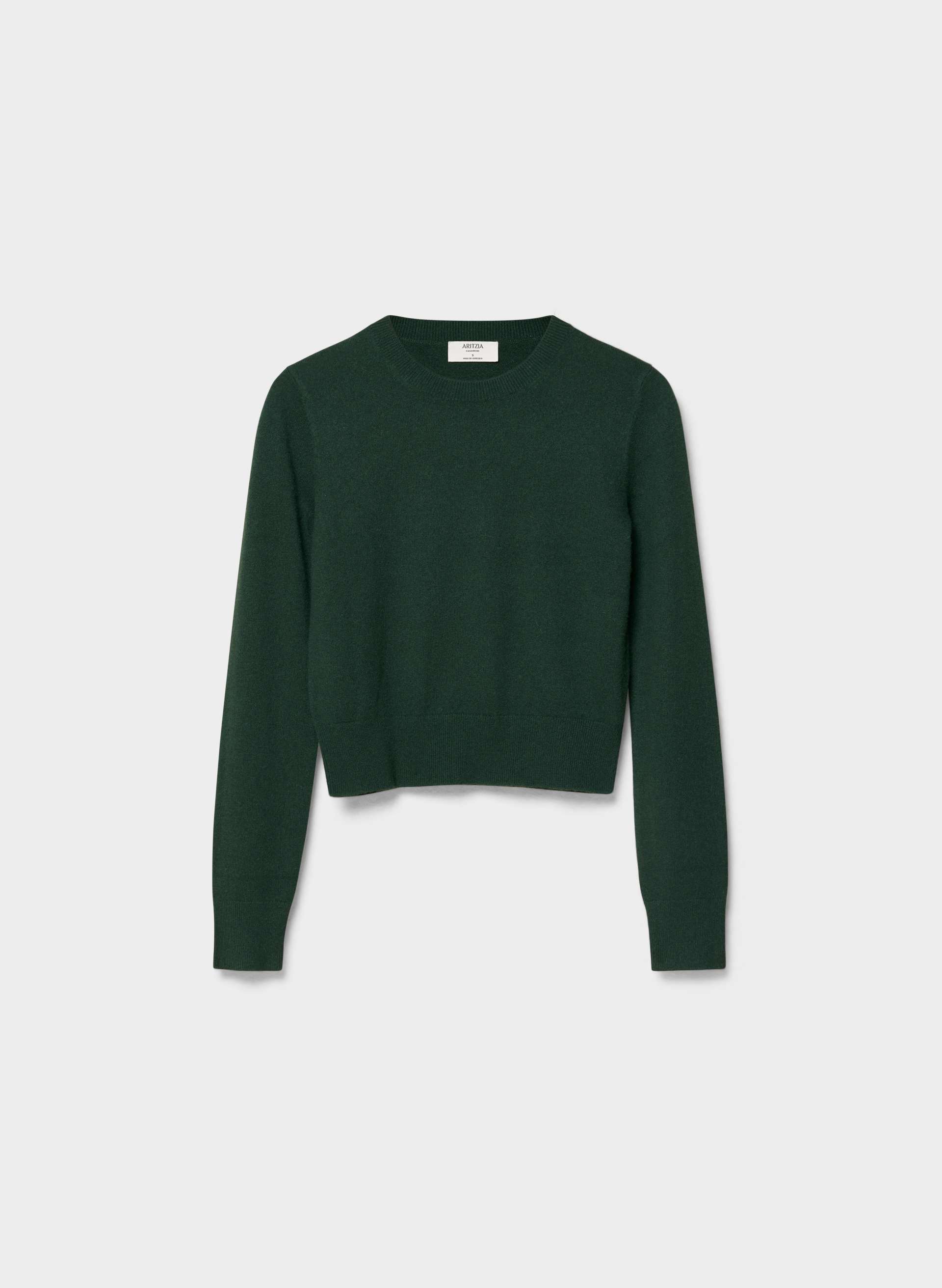 BARE CASHMERE SHOWCASE SWEATER | Aritzia