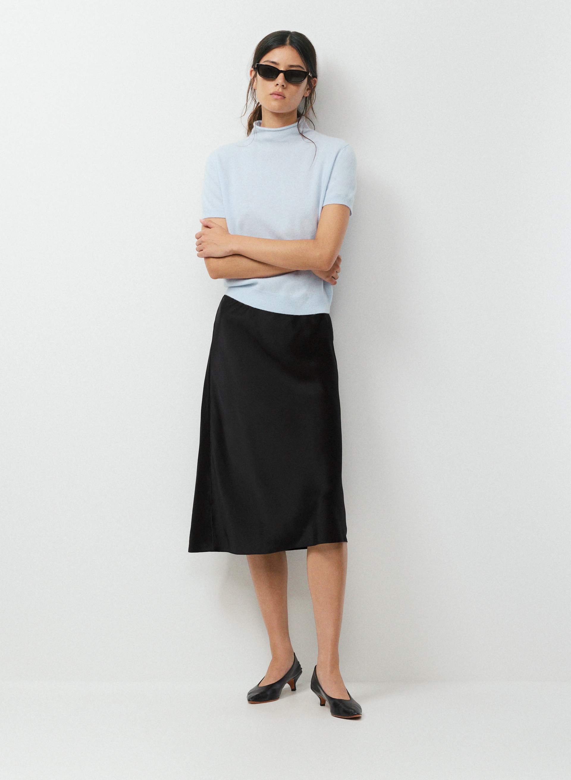 BARE CASHMERE SYMBOLIC SWEATER | Aritzia