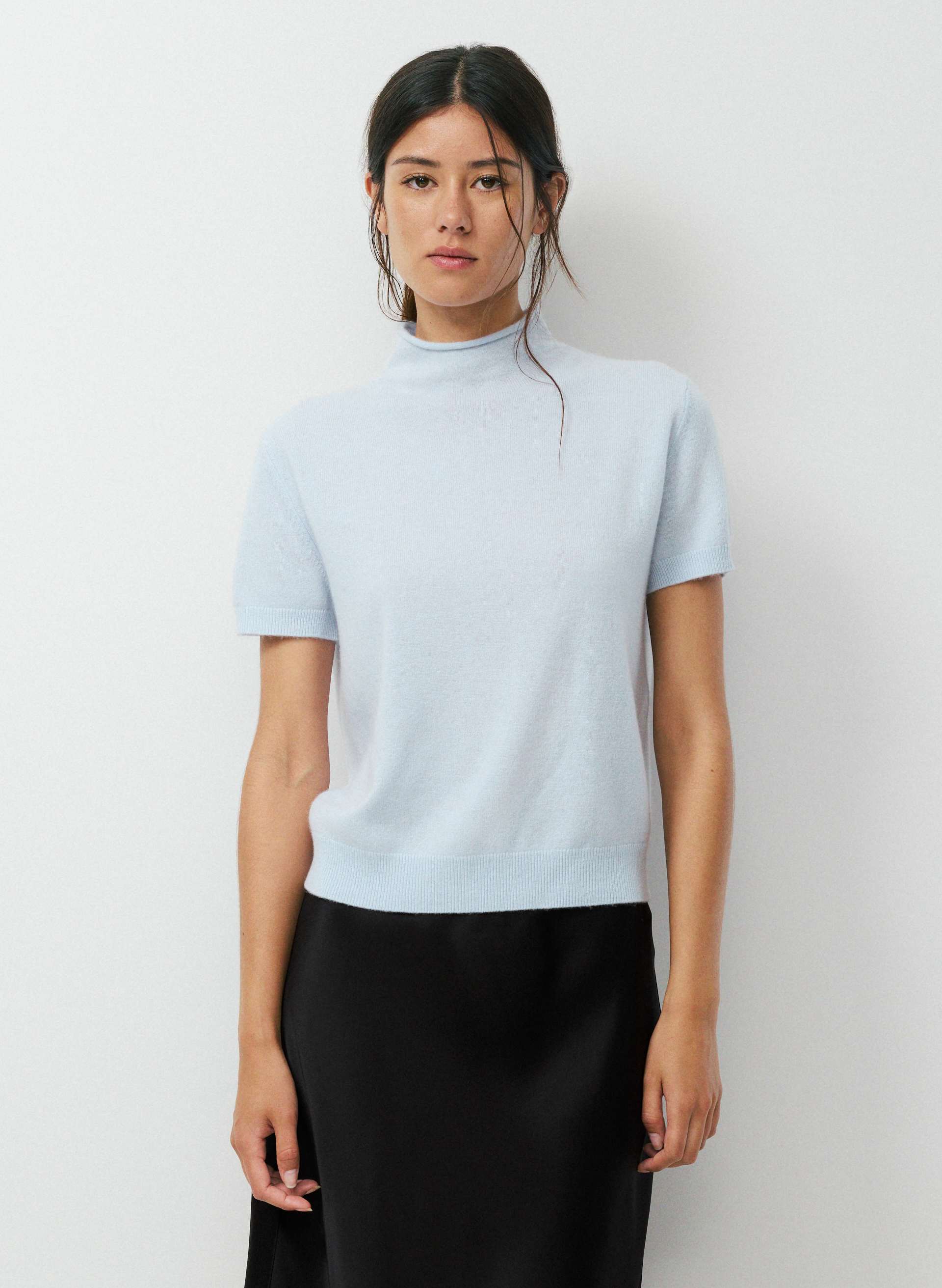 BARE CASHMERE SYMBOLIC SWEATER | Aritzia