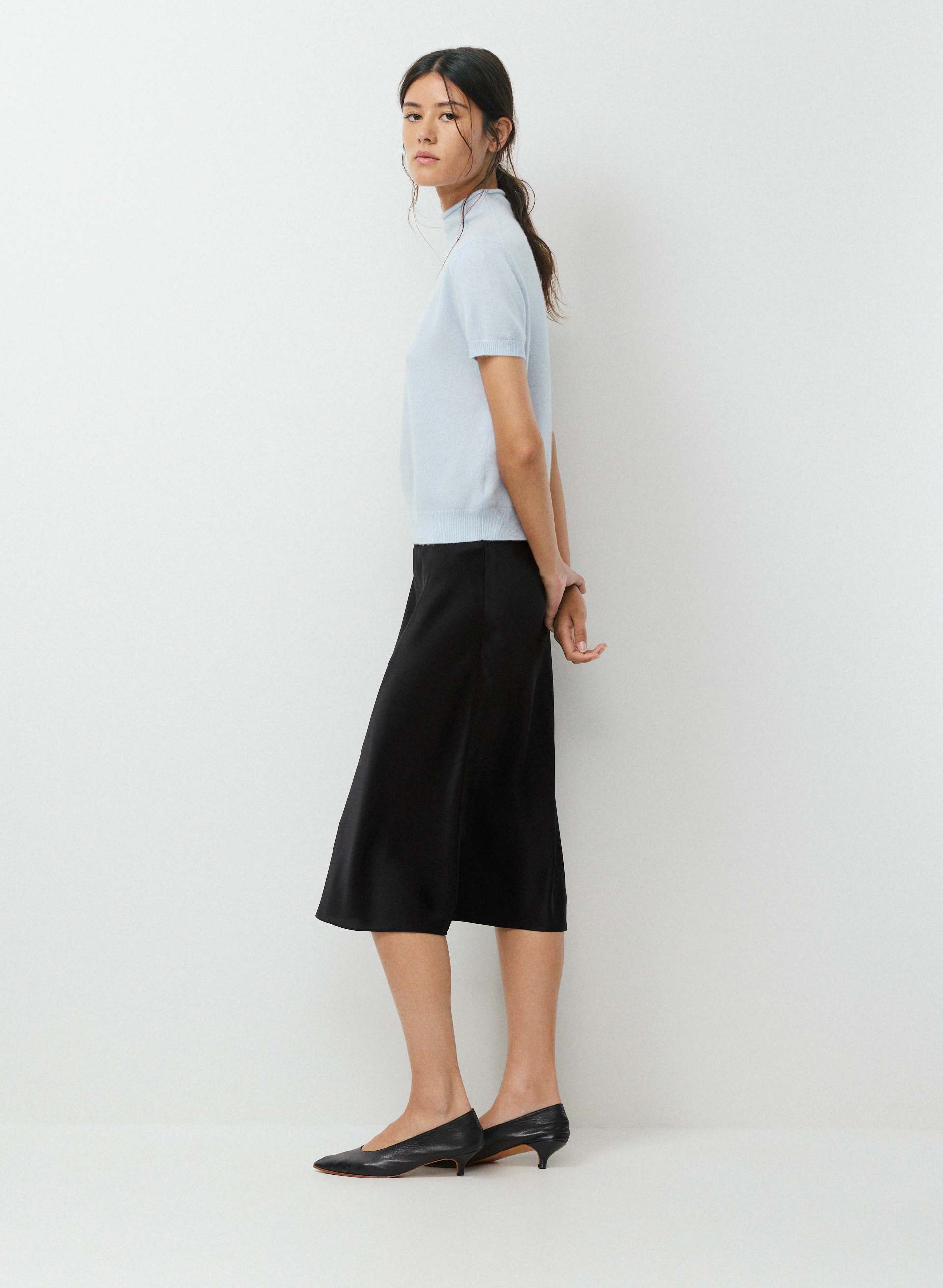 BARE CASHMERE SYMBOLIC SWEATER | Aritzia