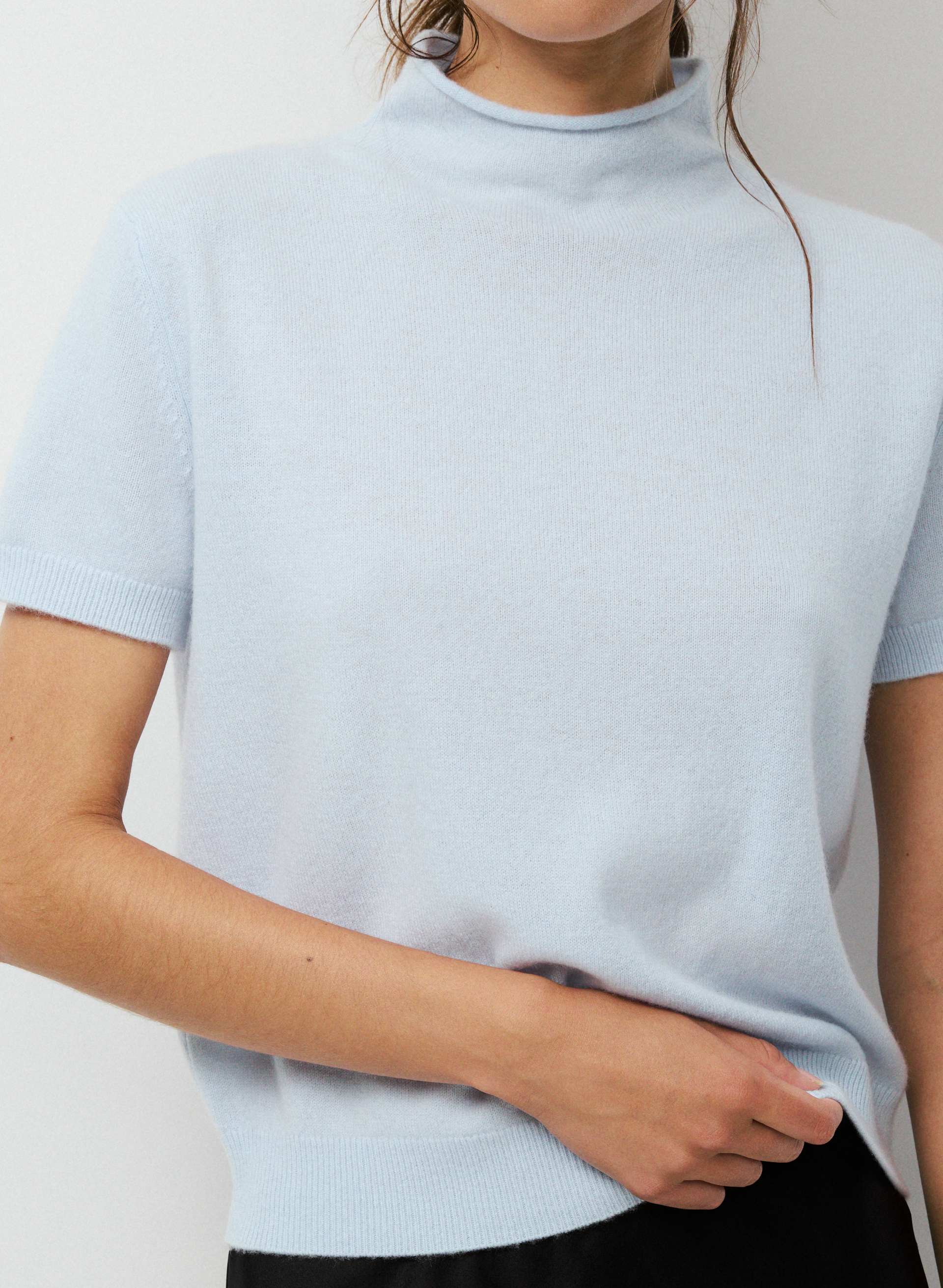 BARE CASHMERE SYMBOLIC SWEATER | Aritzia