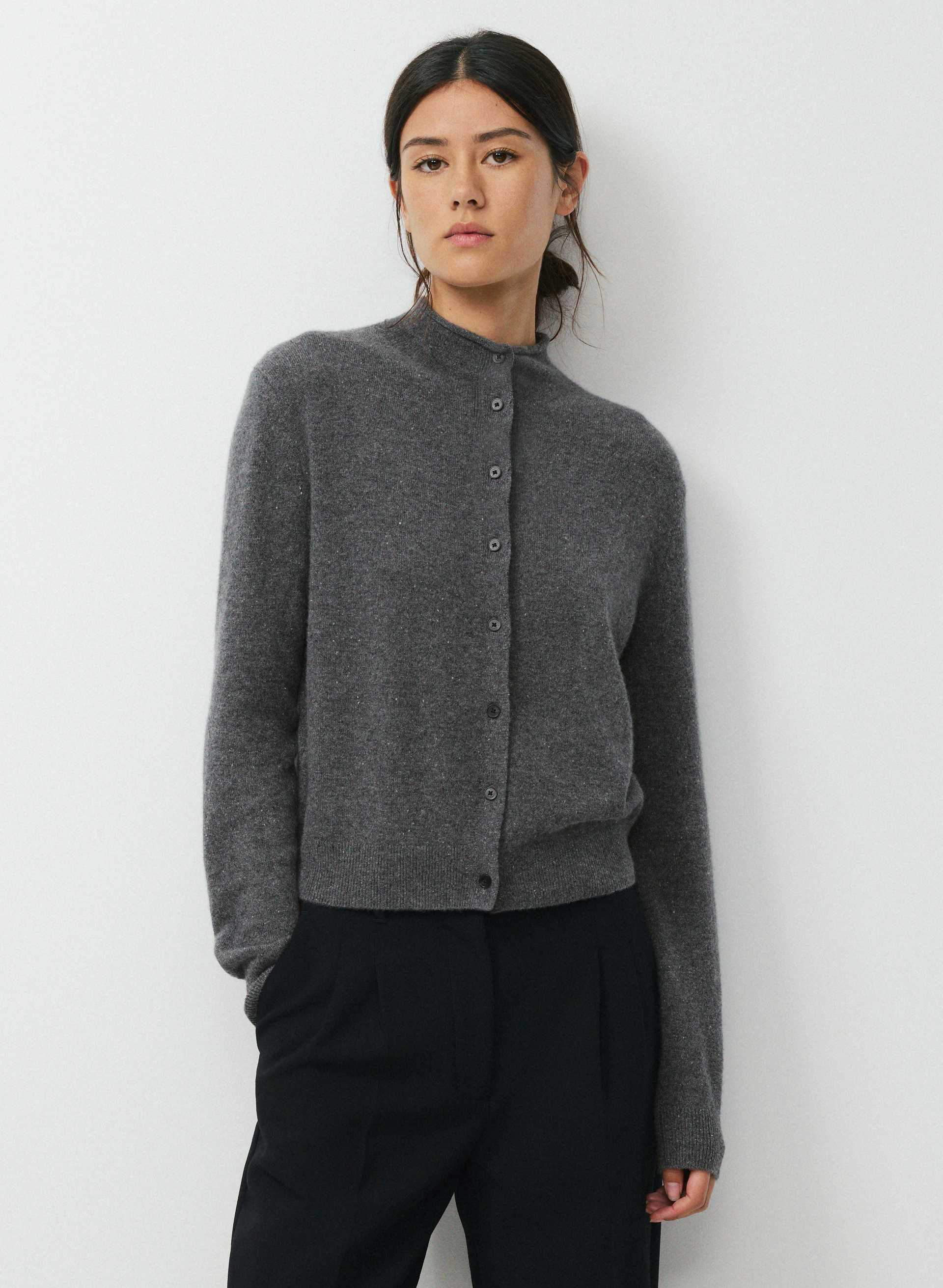 BARE CASHMERE SAGA SWEATER | Aritzia