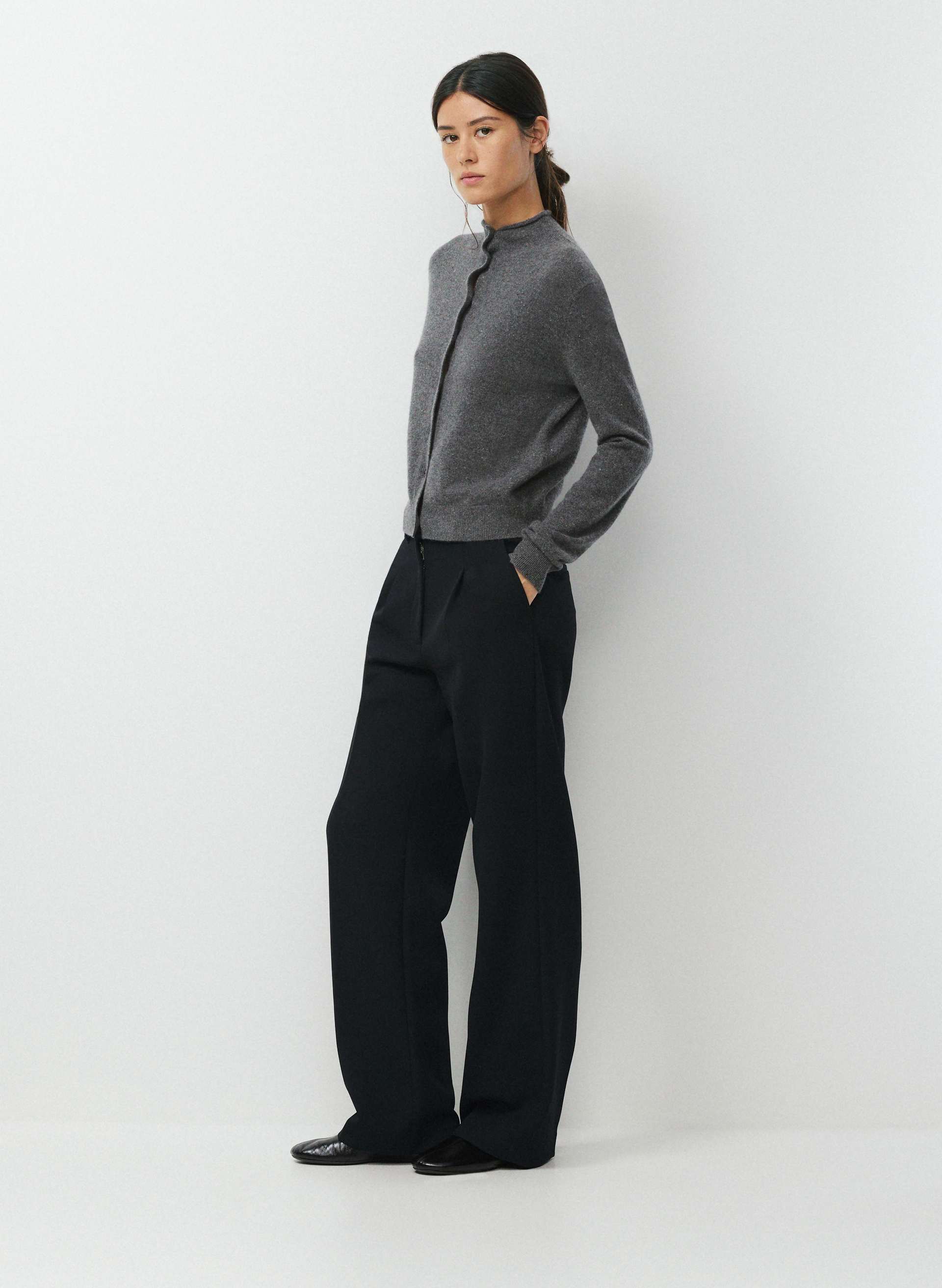 BARE CASHMERE SAGA SWEATER | Aritzia