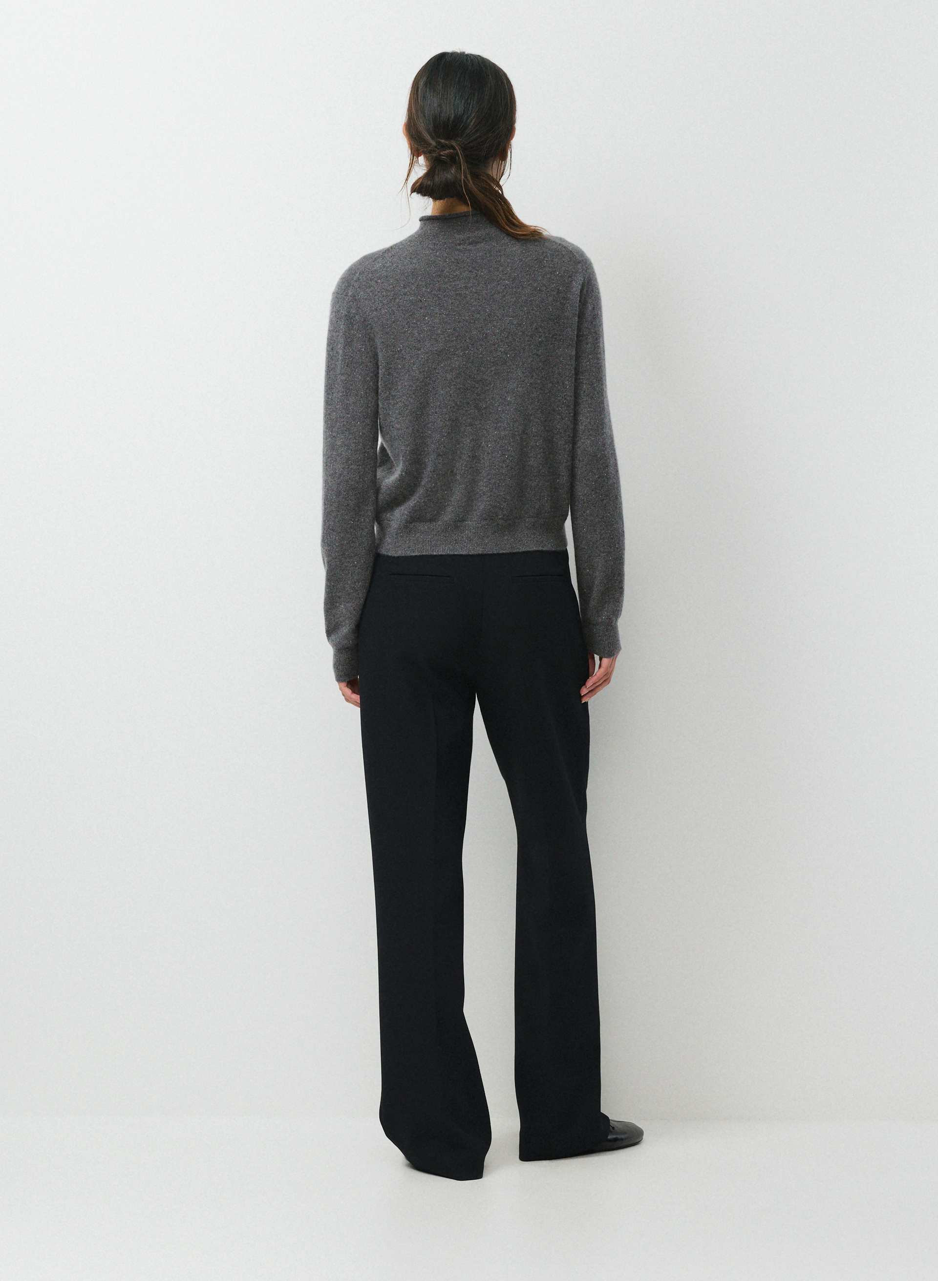 BARE CASHMERE SAGA SWEATER | Aritzia