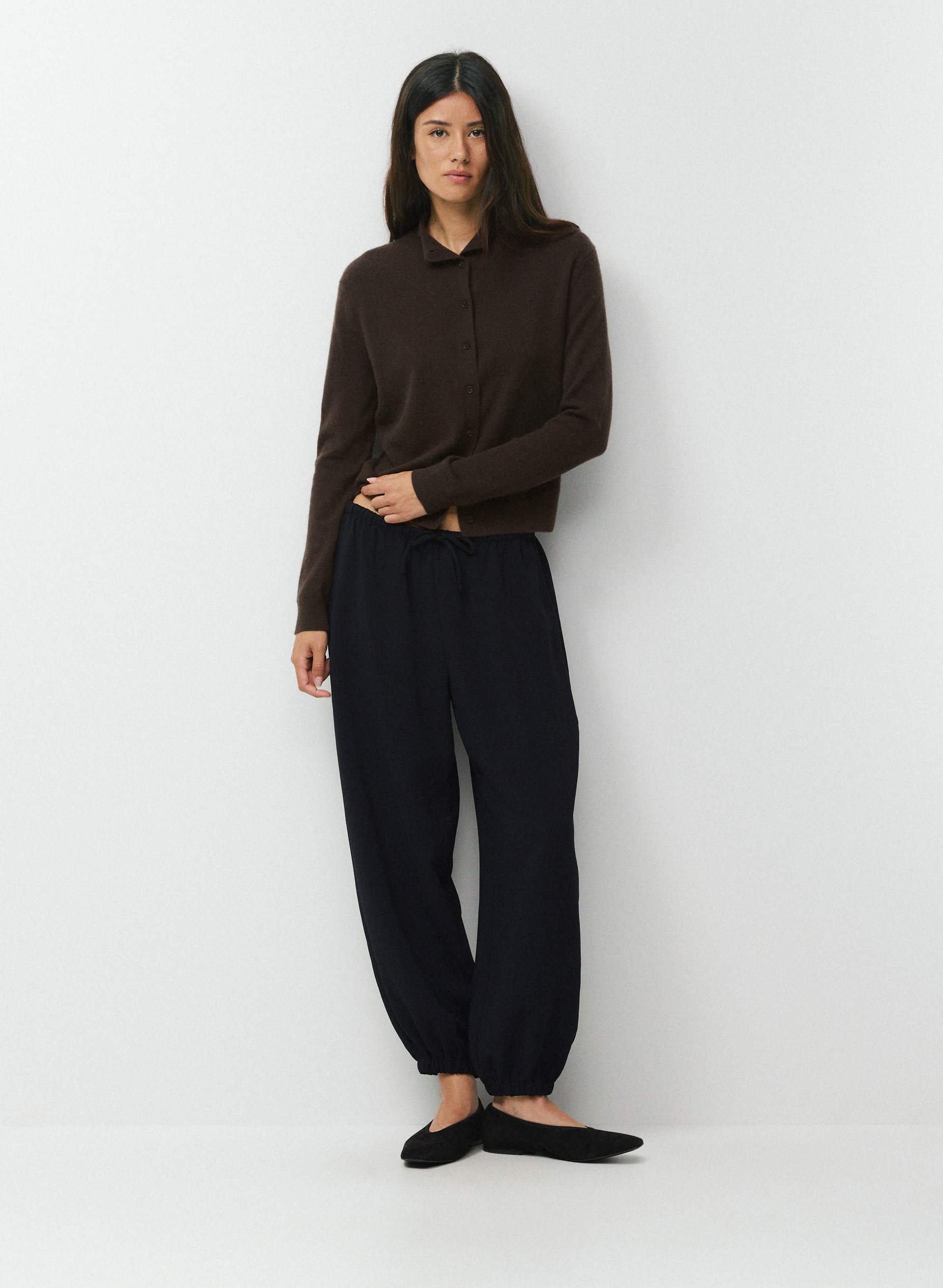 BARE CASHMERE SAGA SWEATER | Aritzia