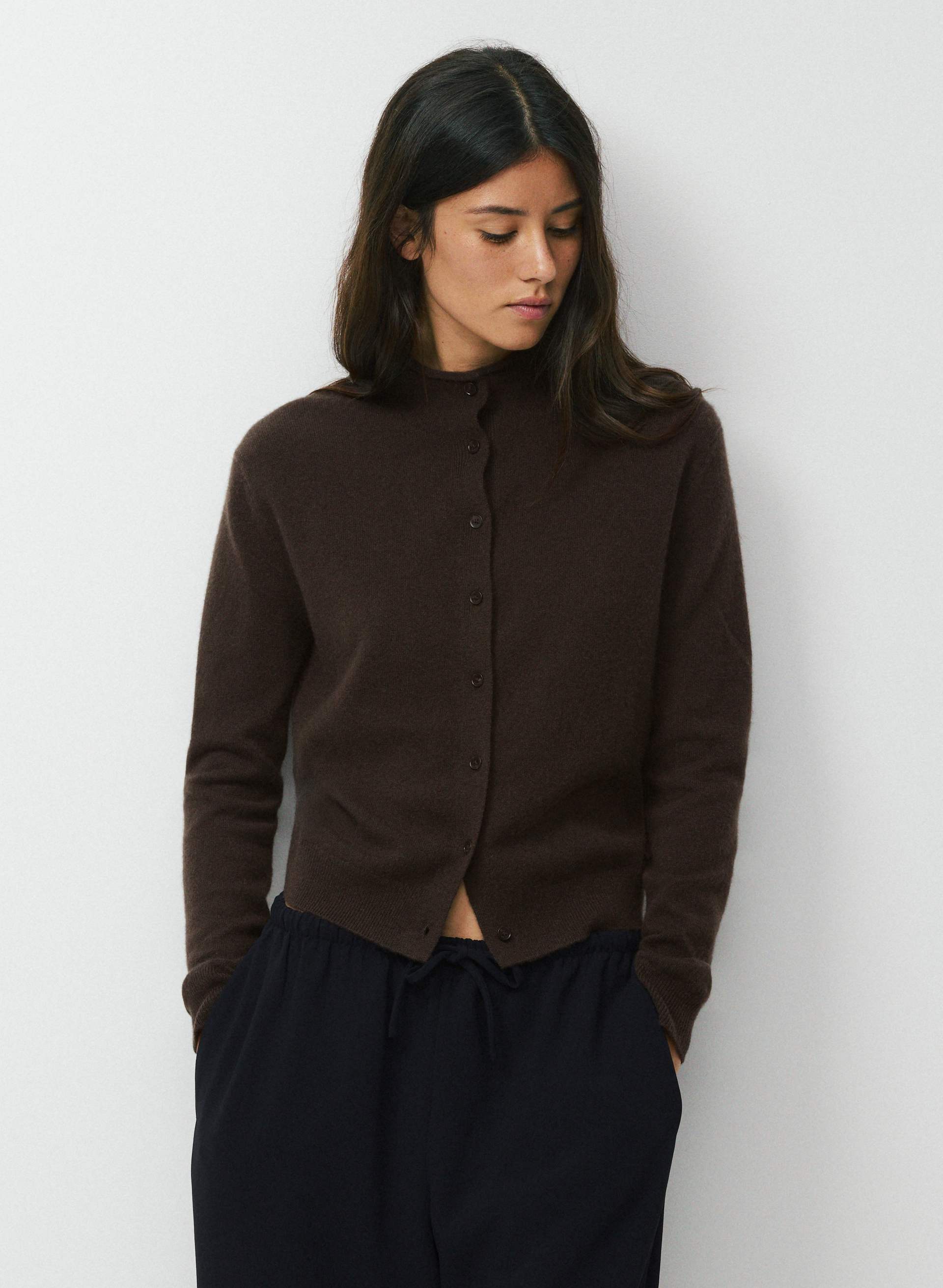 BARE CASHMERE SAGA SWEATER | Aritzia