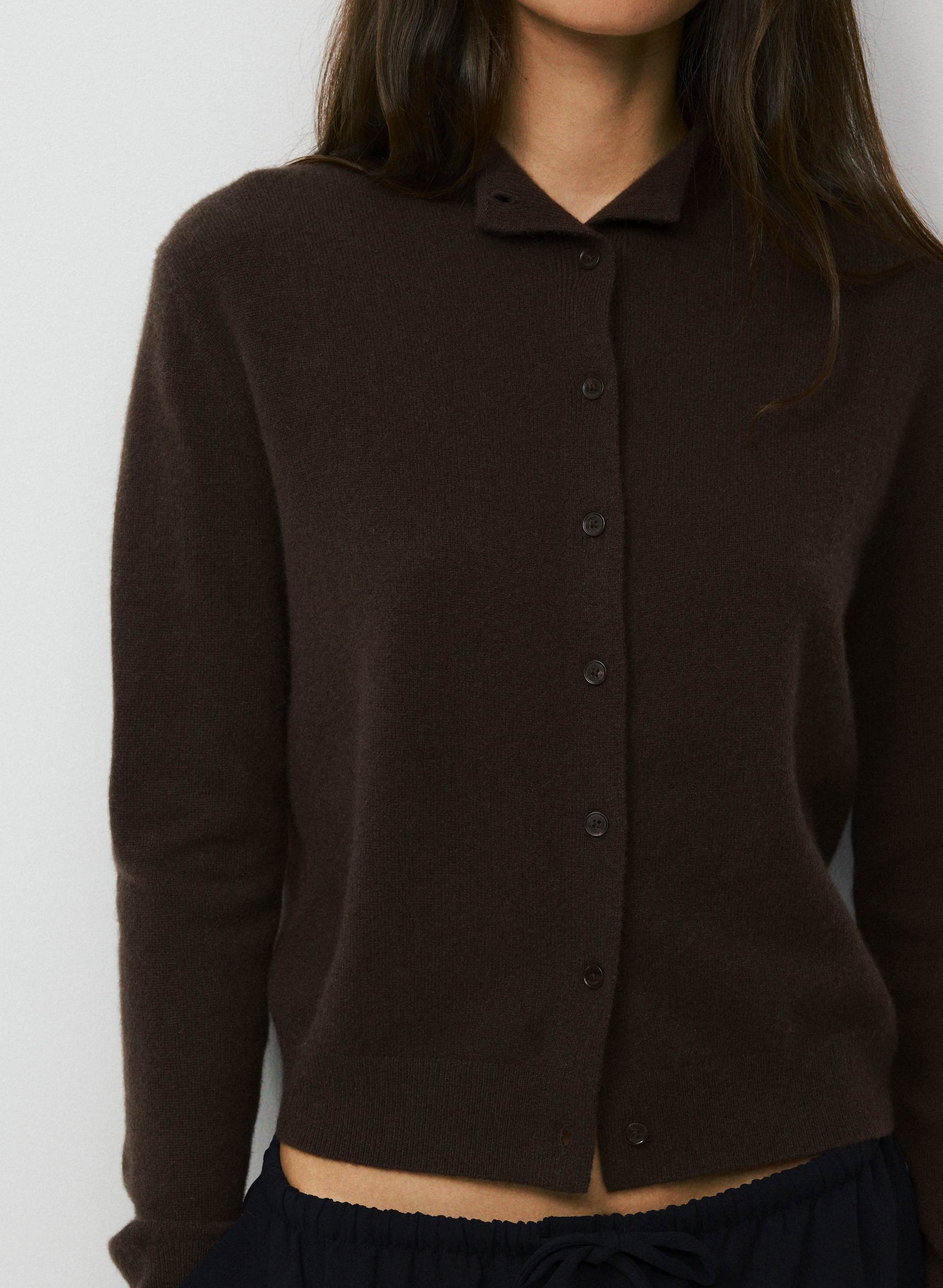 BARE CASHMERE SAGA SWEATER | Aritzia