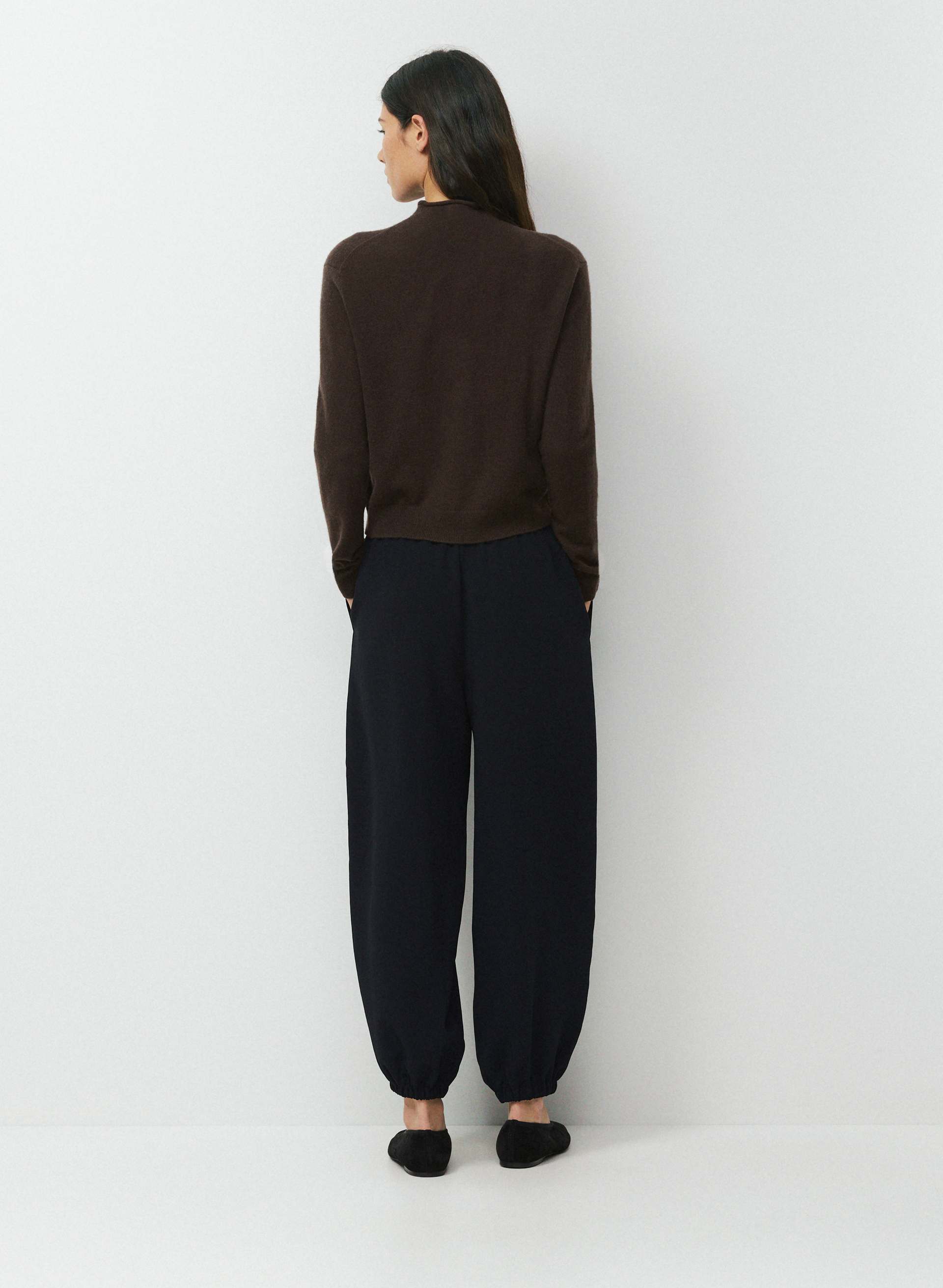 BARE CASHMERE SAGA SWEATER | Aritzia