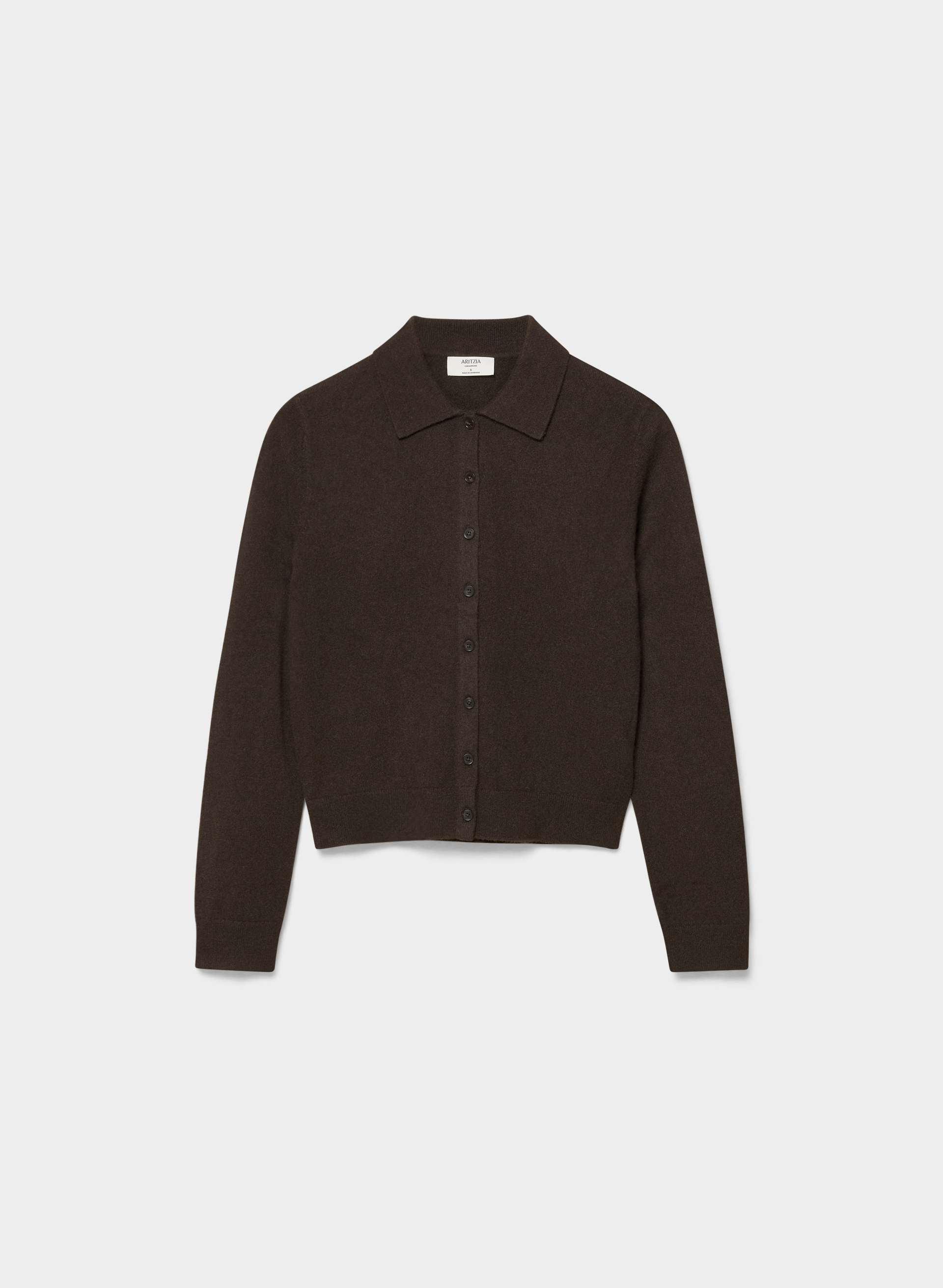Bare Cashmere Foundation Cardigan | Aritzia CA