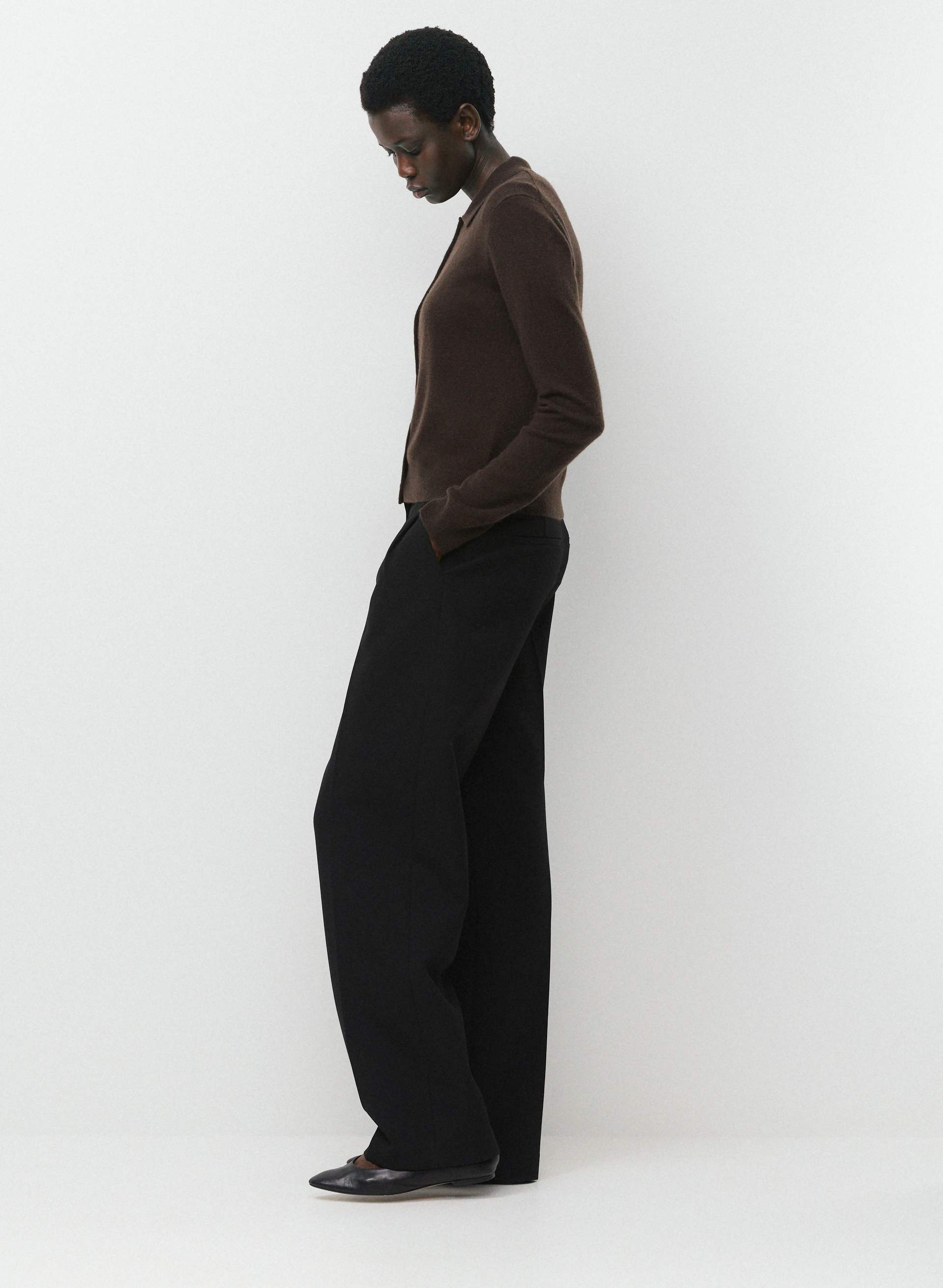 CARDIGAN FOUNDATION - CACHEMIRE BARE | Aritzia