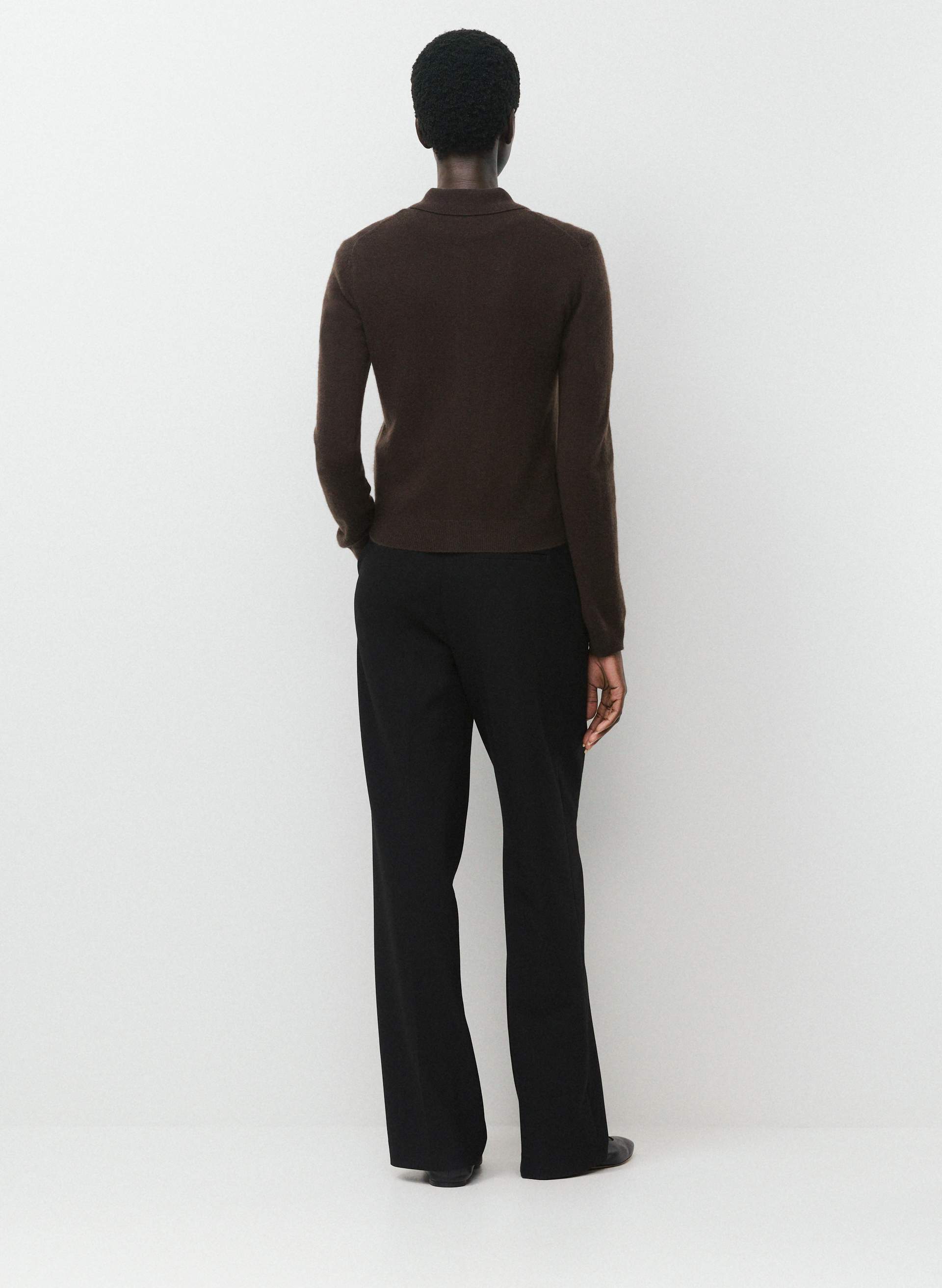 CARDIGAN FOUNDATION - CACHEMIRE BARE | Aritzia