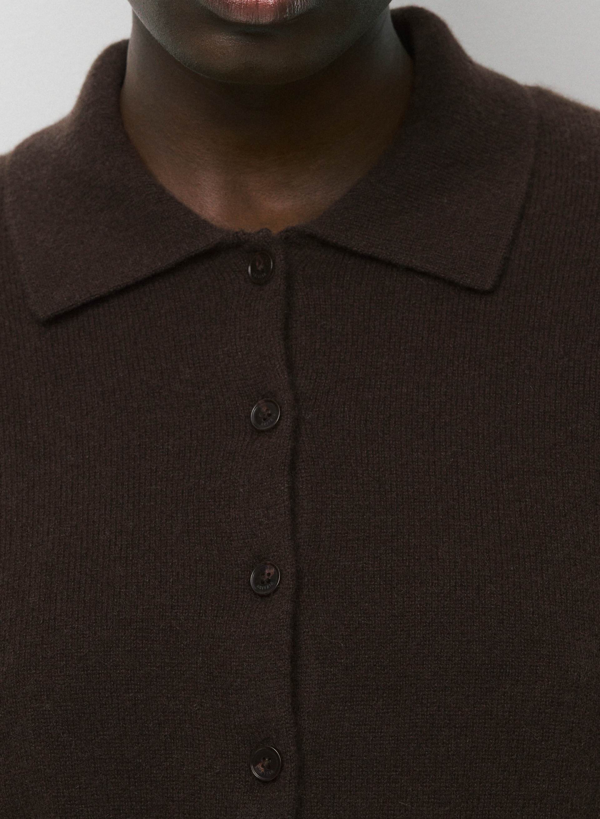 CARDIGAN FOUNDATION - CACHEMIRE BARE | Aritzia