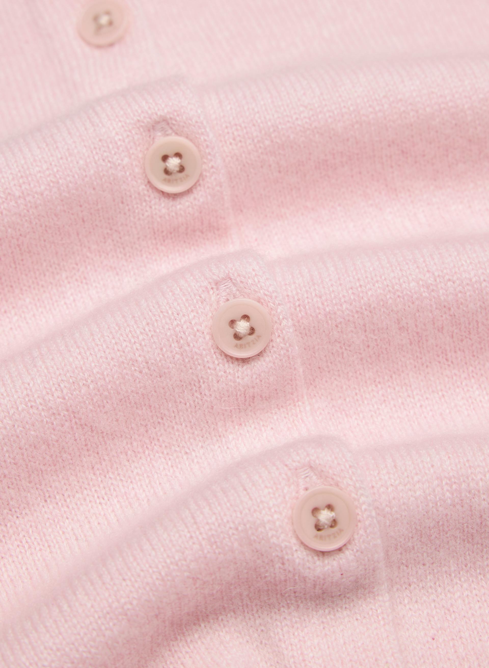 BARE CASHMERE FOUNDATION CARDIGAN | Aritzia