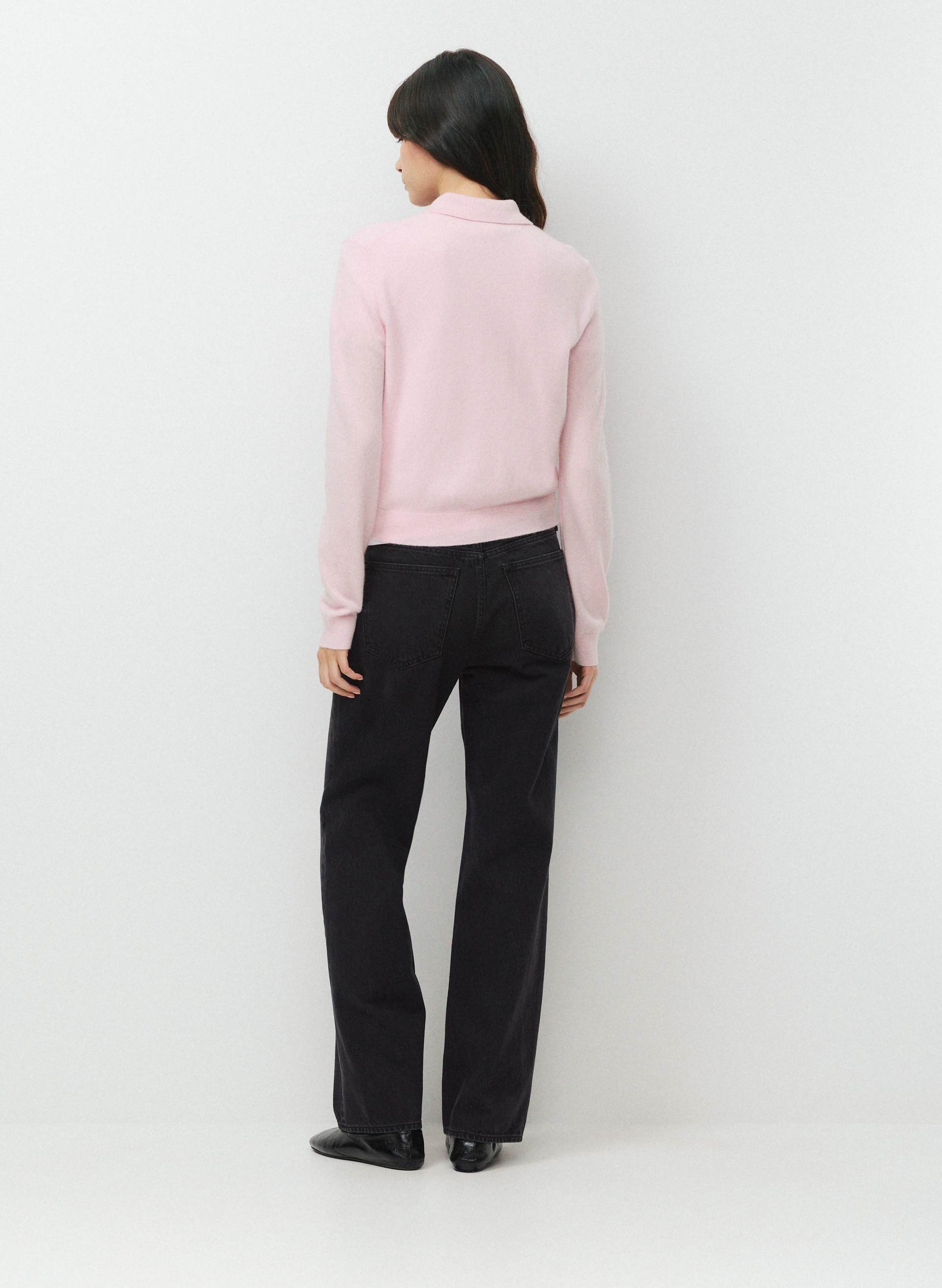 BARE CASHMERE FOUNDATION CARDIGAN | Aritzia
