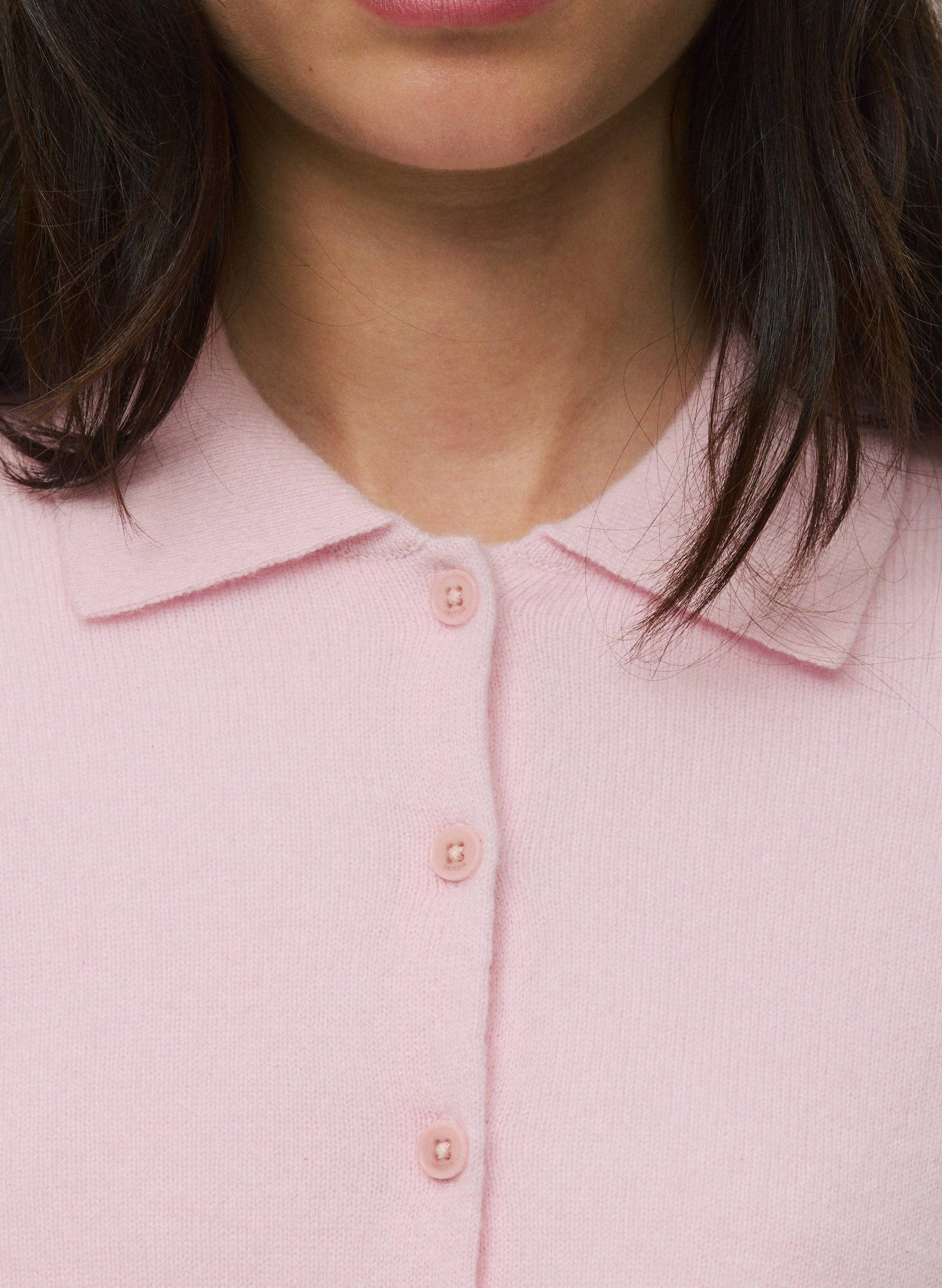 BARE CASHMERE FOUNDATION CARDIGAN | Aritzia