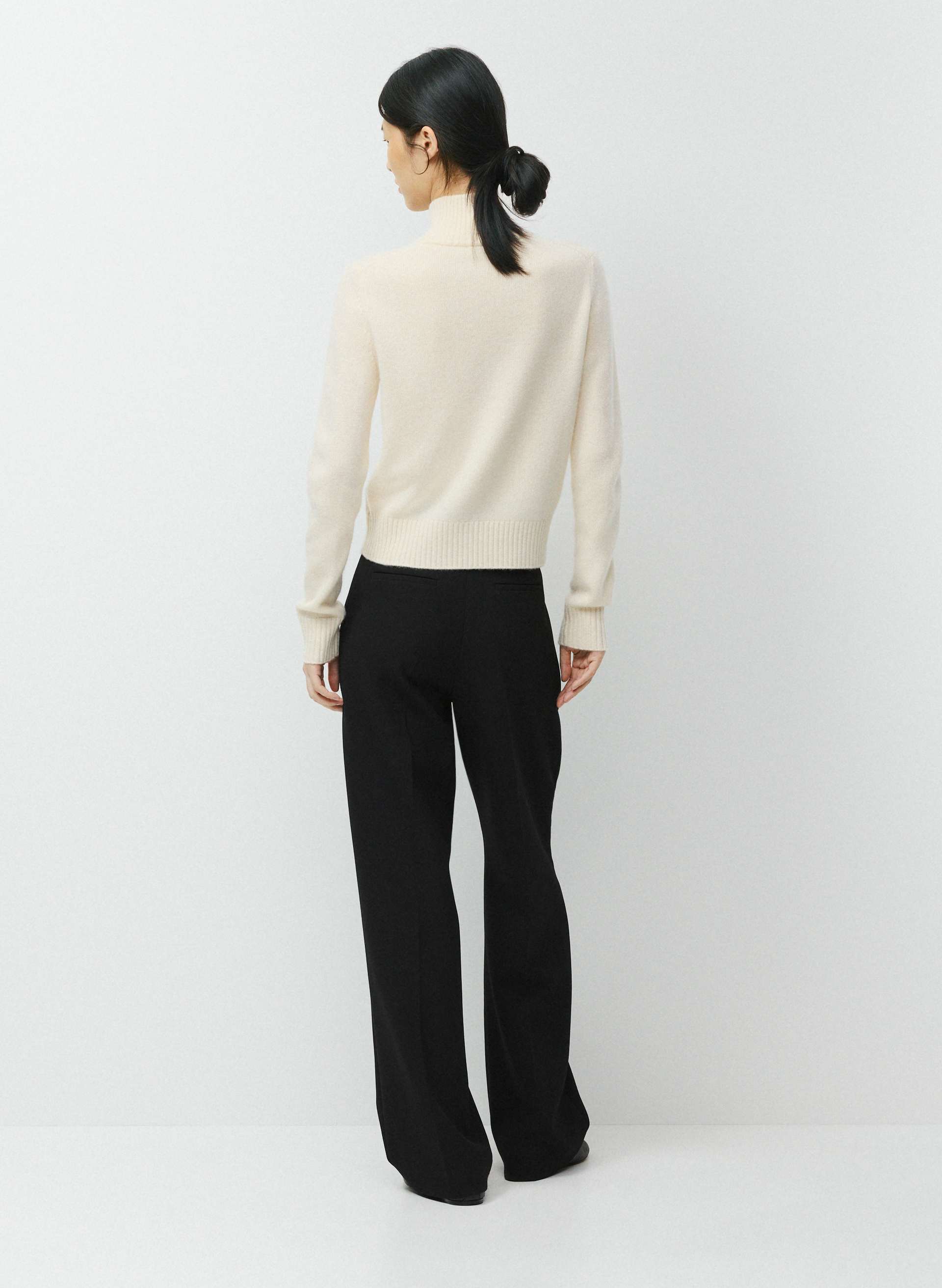 ESSENTIAL CASHMERE CATALOGUE ZIP-UP | Aritzia