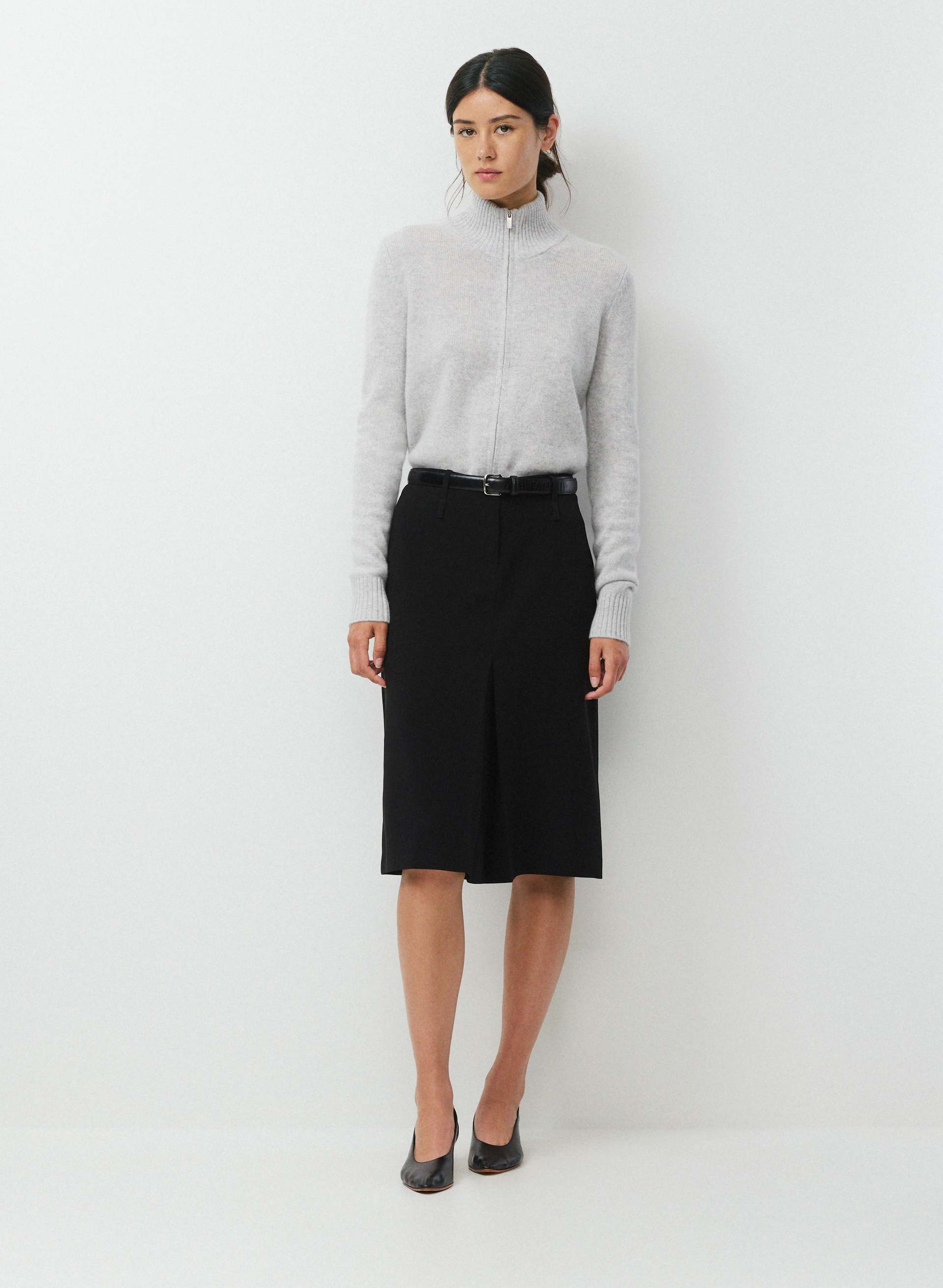Essential Cashmere Catalogue Zip-Up