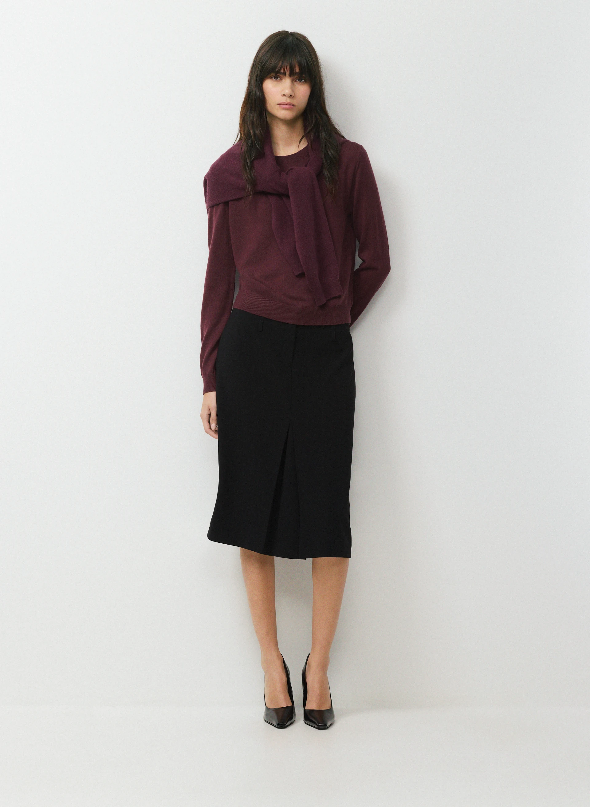 BARE MERINO WOOL BLOOR SWEATER | Aritzia
