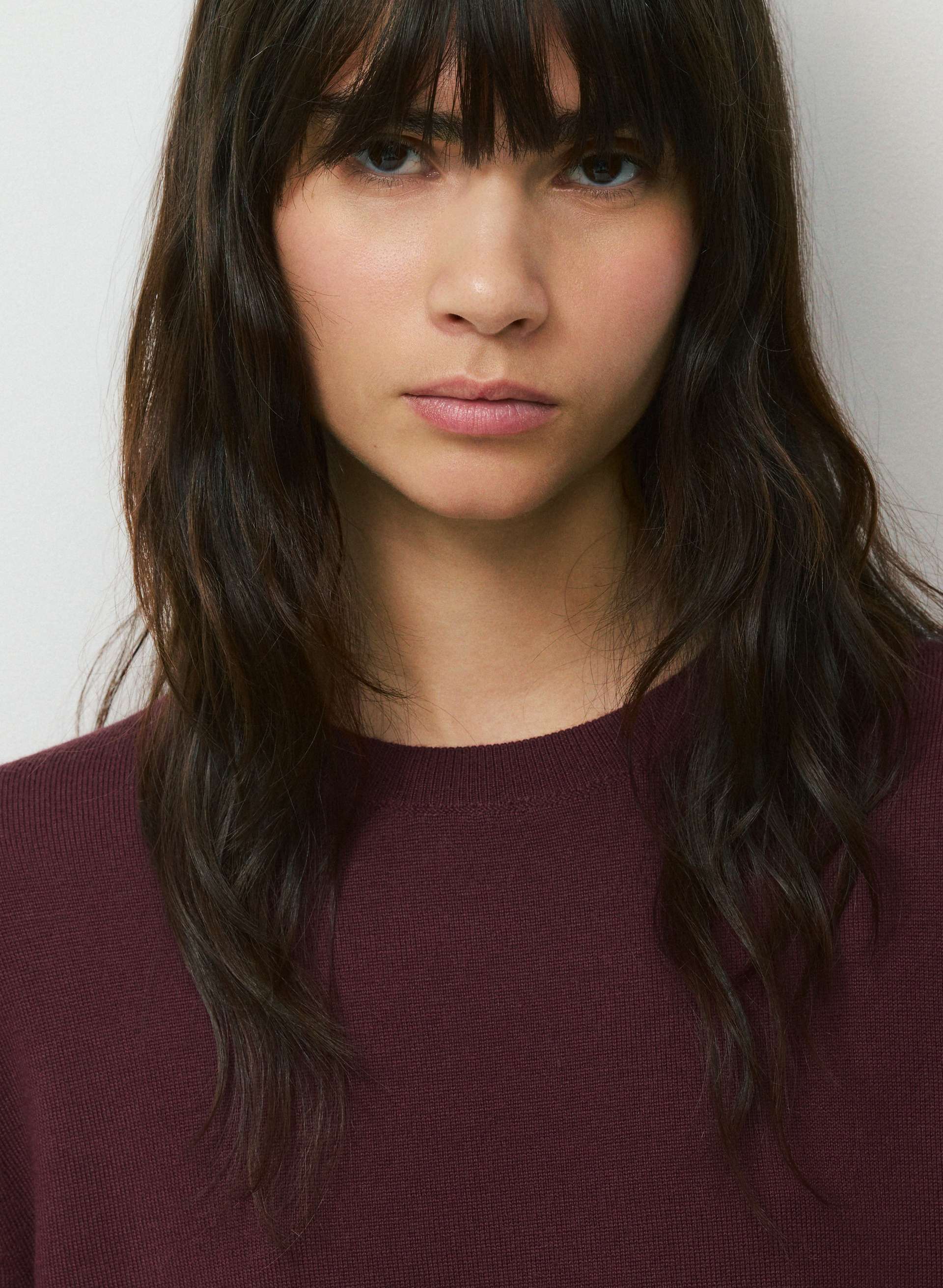 BARE MERINO WOOL BLOOR SWEATER | Aritzia