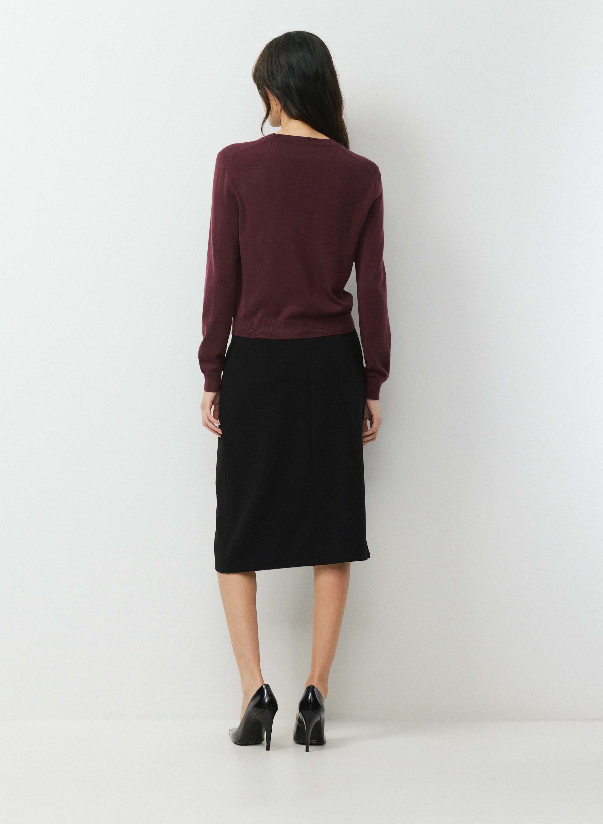 BARE MERINO WOOL BLOOR SWEATER | Aritzia