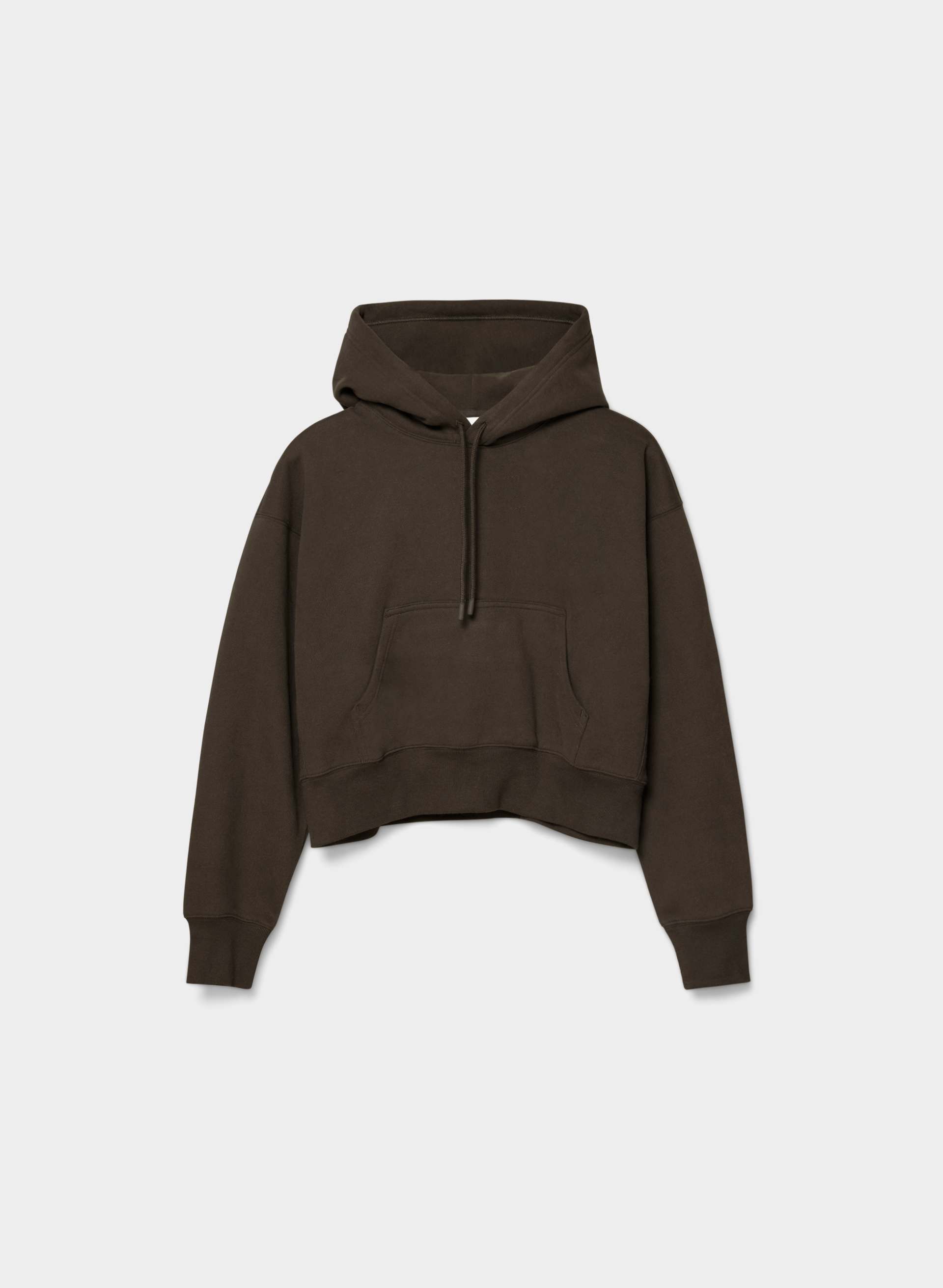 COZY SWEATFLEECE BOYFRIEND BOXY HOODIE | Aritzia