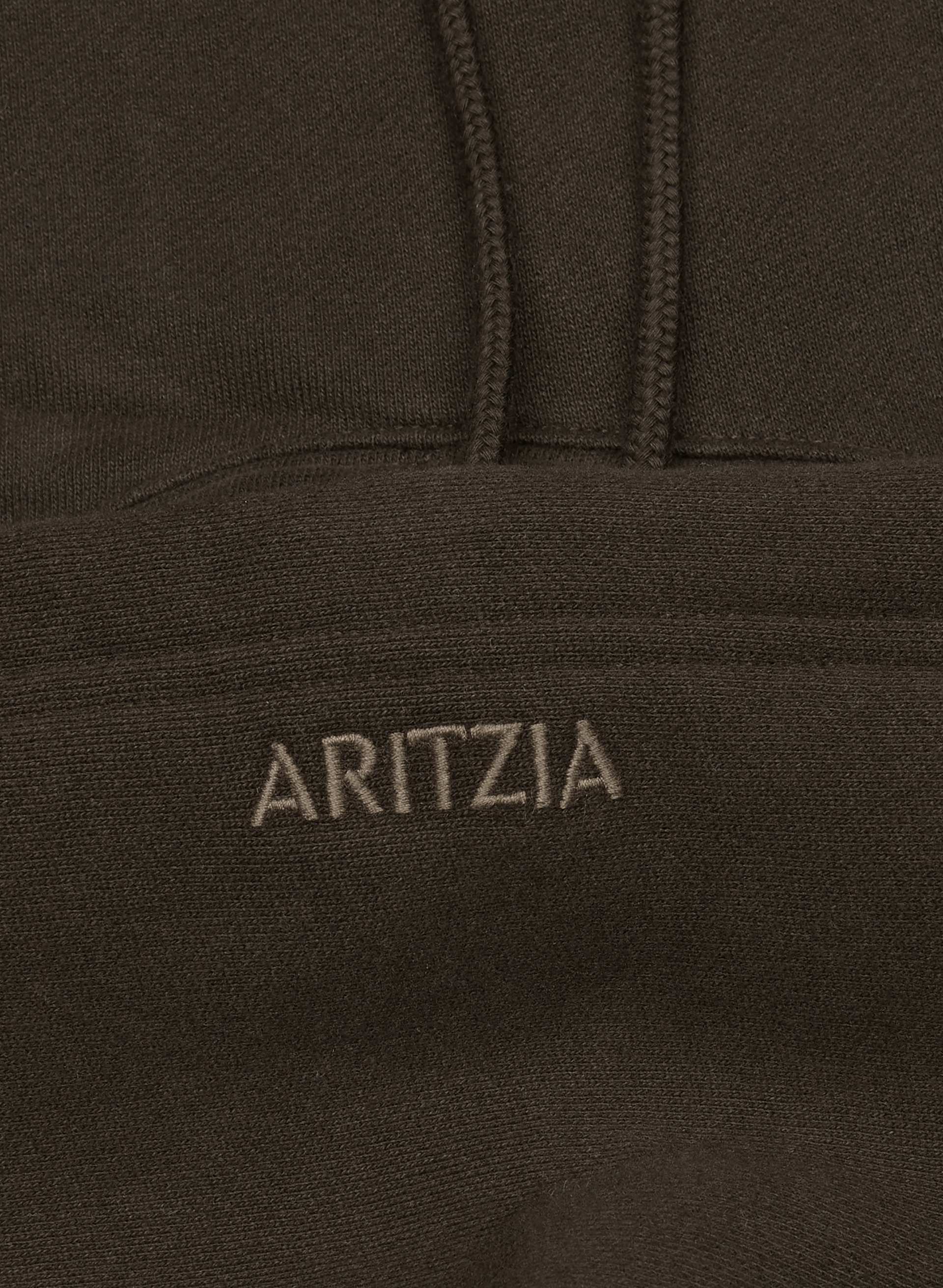 COZY SWEATFLEECE BOYFRIEND BOXY HOODIE | Aritzia