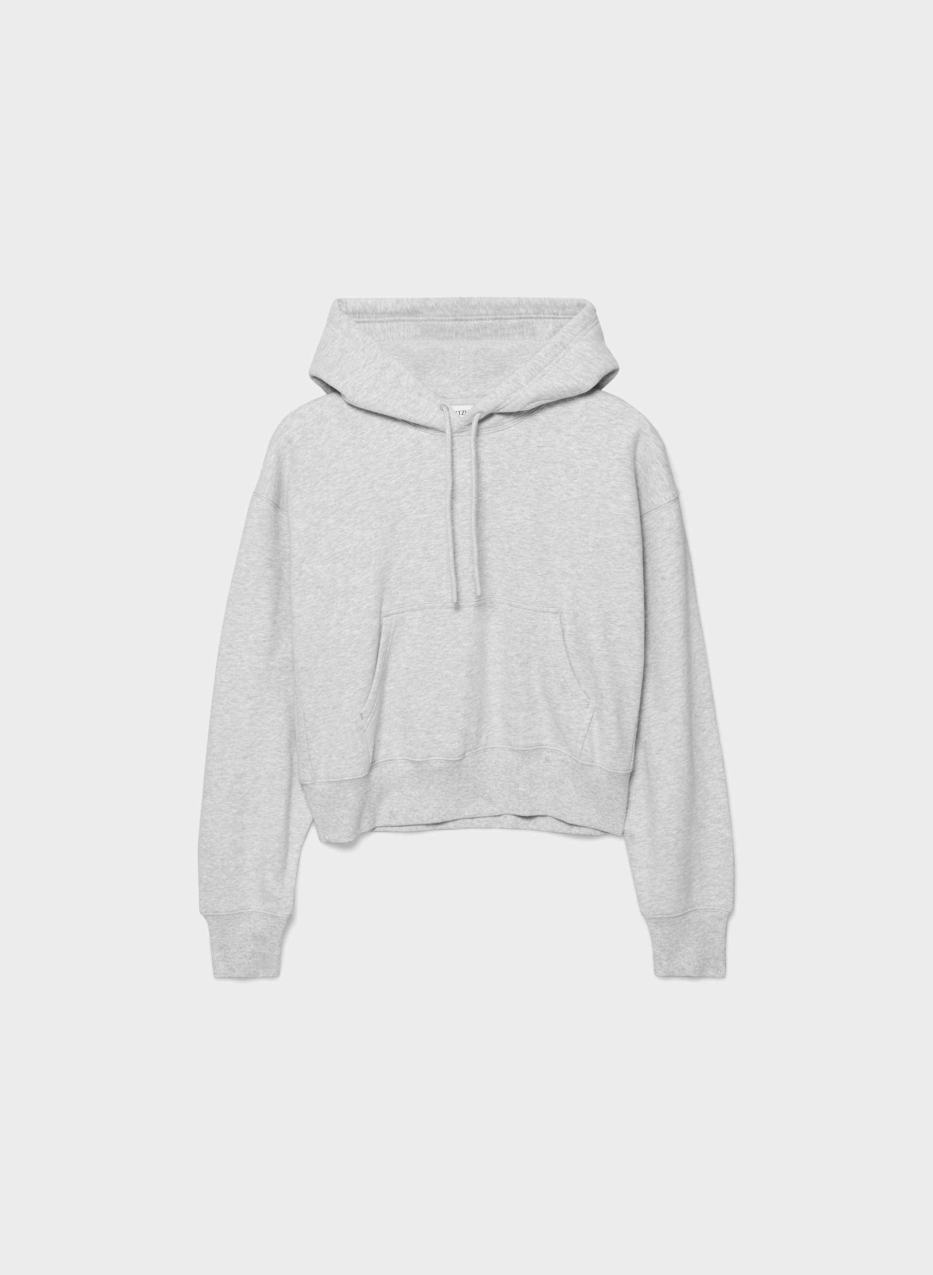 COZY SWEATFLEECE BOYFRIEND BOXY HOODIE | Aritzia