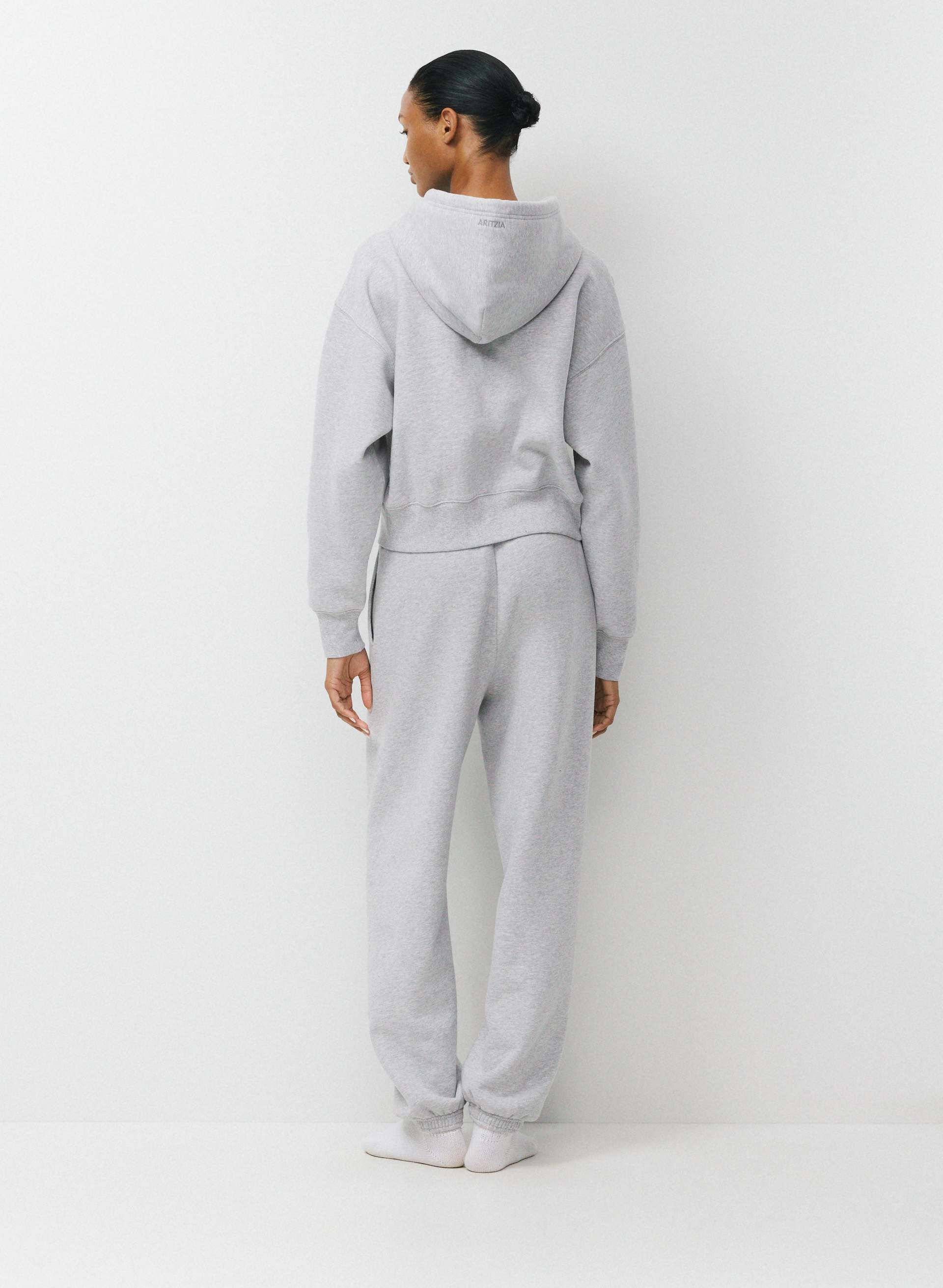 COZY SWEATFLEECE BOYFRIEND BOXY HOODIE | Aritzia