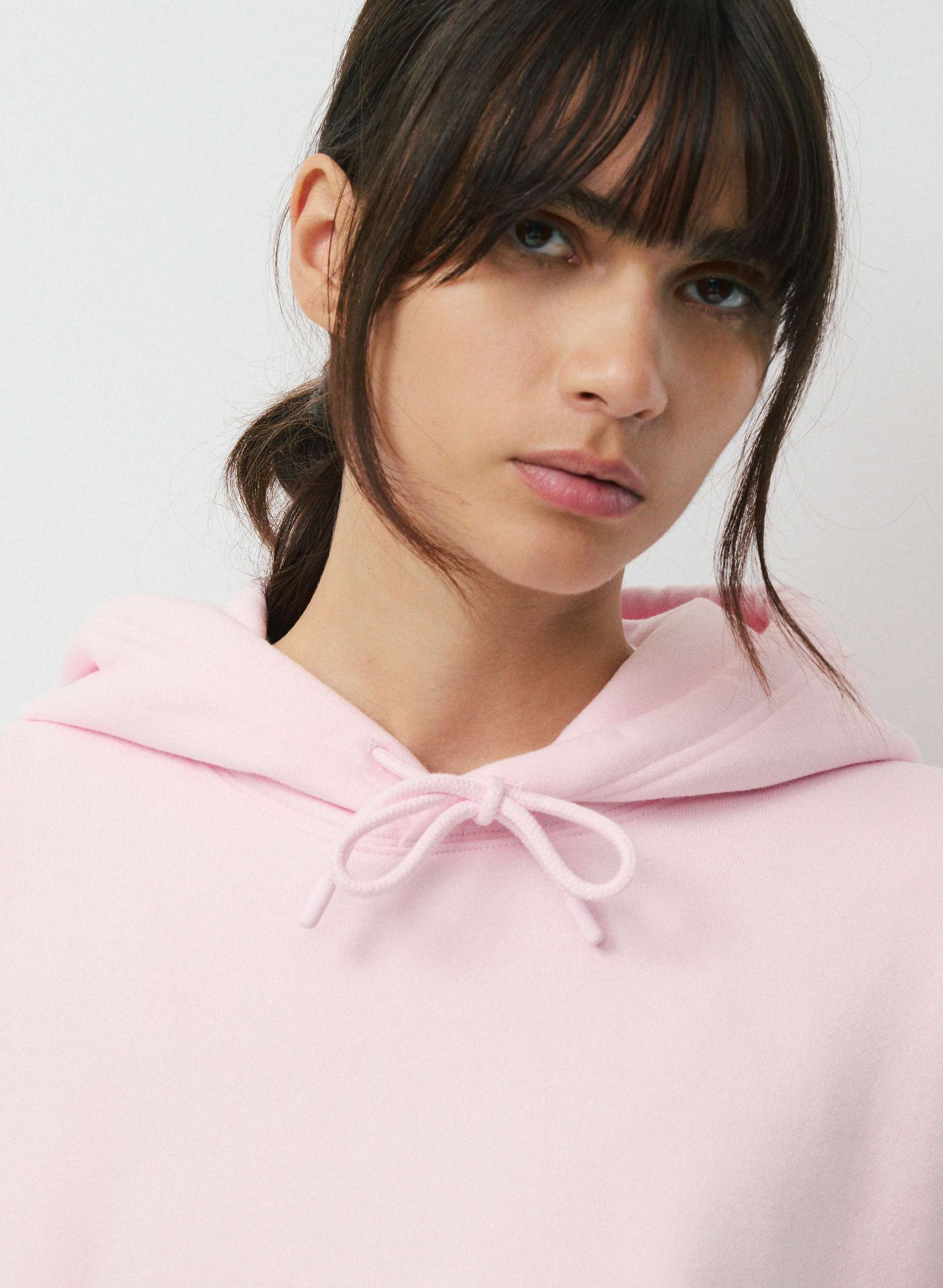 Cozy Sweatfleece Boyfriend Boxy Hoodie | Aritzia US