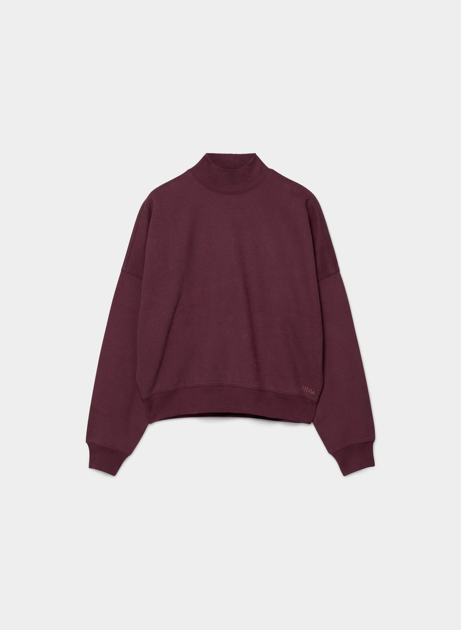 CHANDAIL MÉGA À COL CHEMINÉE - MOLL. DOUILLET | Aritzia
