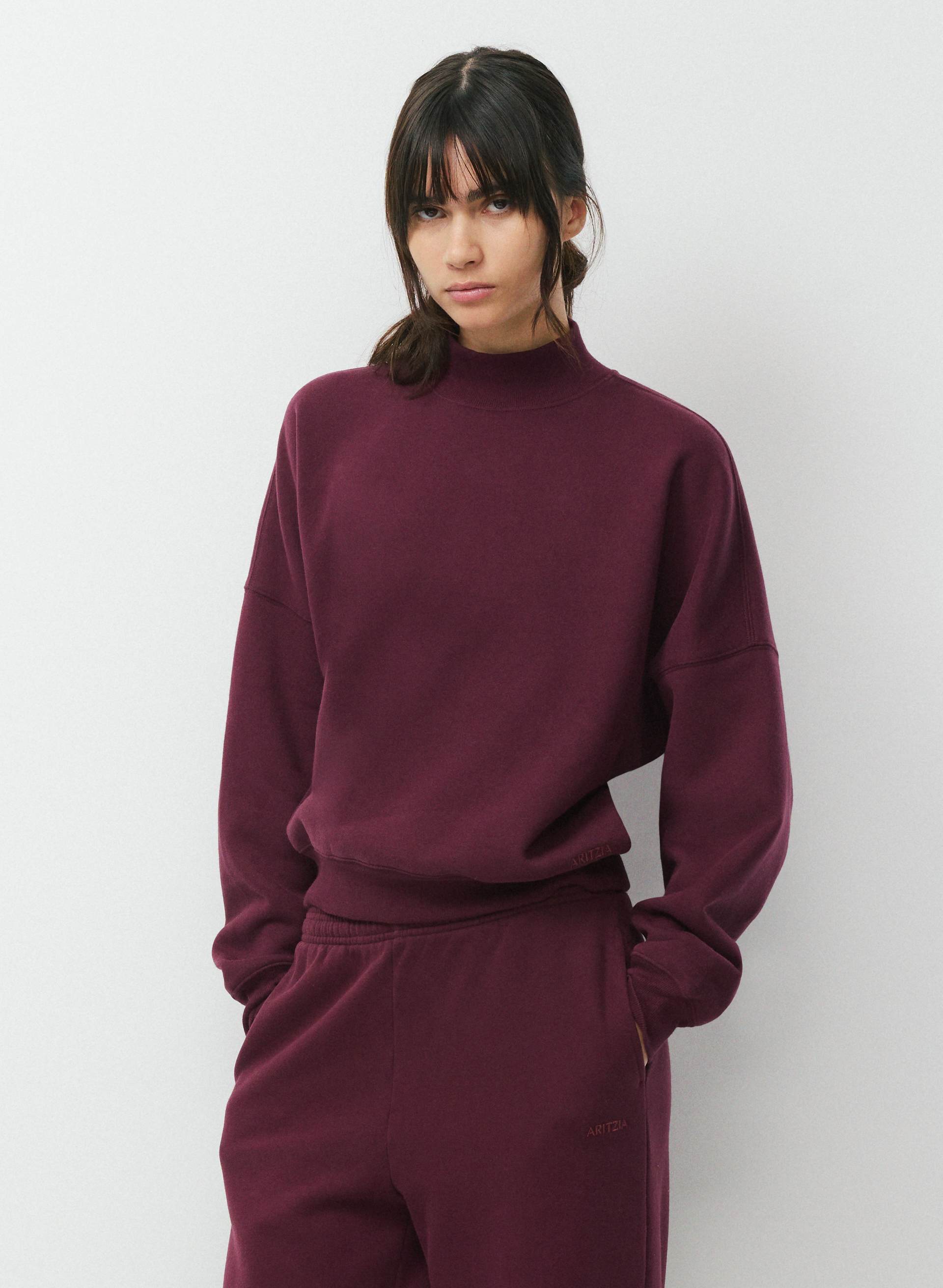 CHANDAIL MÉGA À COL CHEMINÉE - MOLL. DOUILLET | Aritzia
