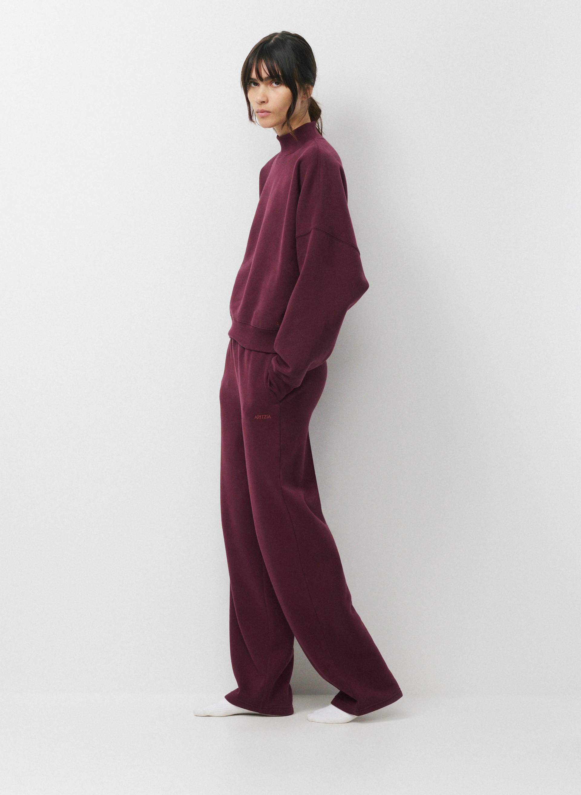 CHANDAIL MÉGA À COL CHEMINÉE - MOLL. DOUILLET | Aritzia