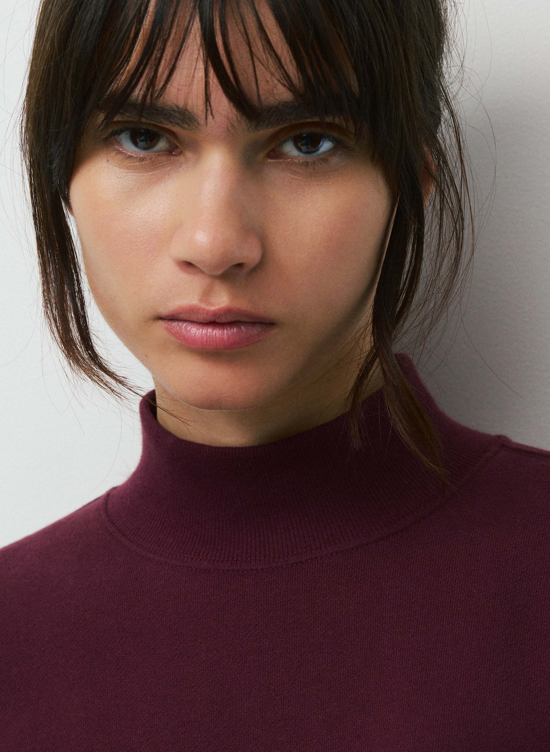 CHANDAIL MÉGA À COL CHEMINÉE - MOLL. DOUILLET | Aritzia
