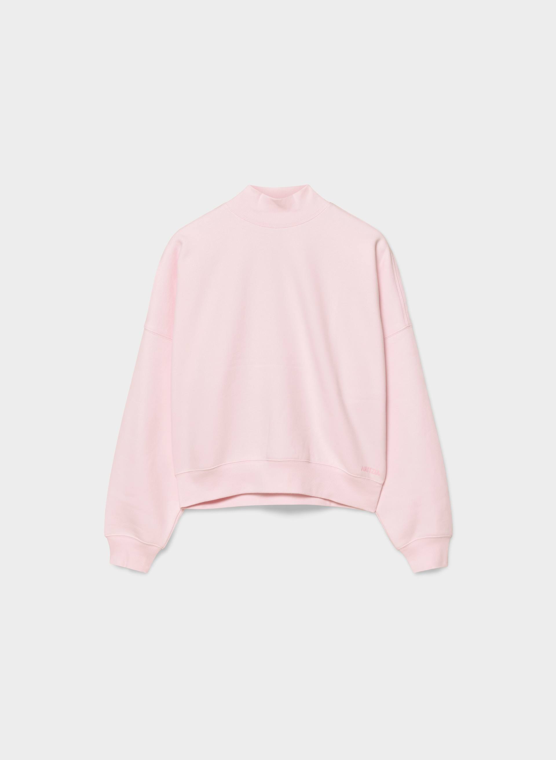 COZY SWEATFLEECE MEGA MOCKNECK | Aritzia